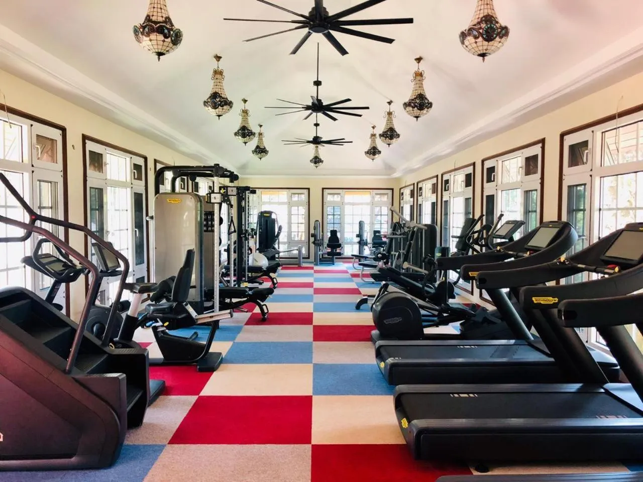 Fitness centre/facilities in Coorg Wilderness Resort & Spa