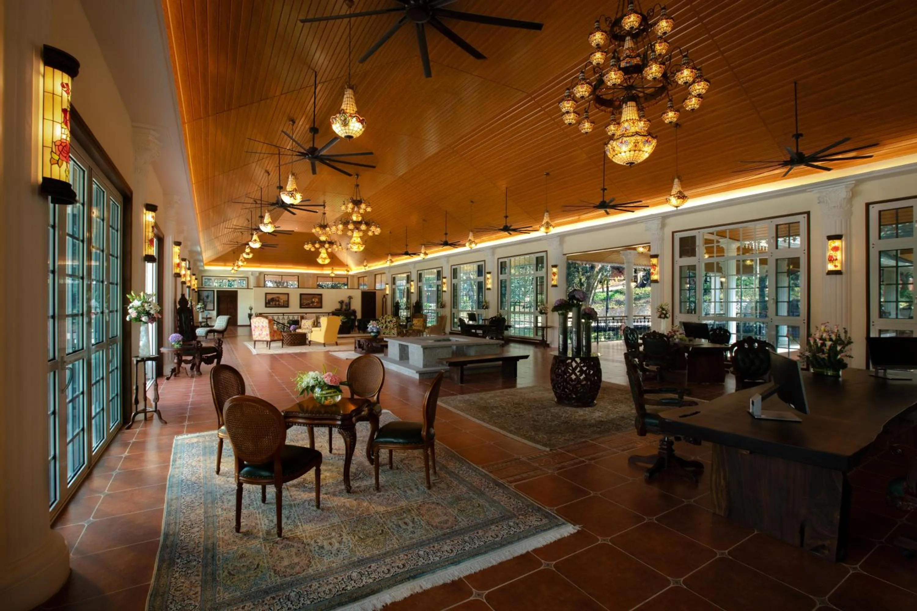Lobby or reception in Coorg Wilderness Resort & Spa