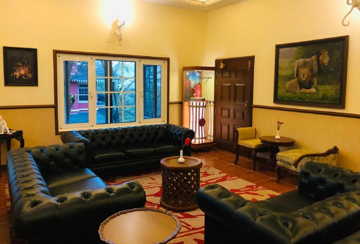 Alcoholic drinks in Coorg Wilderness Resort & Spa