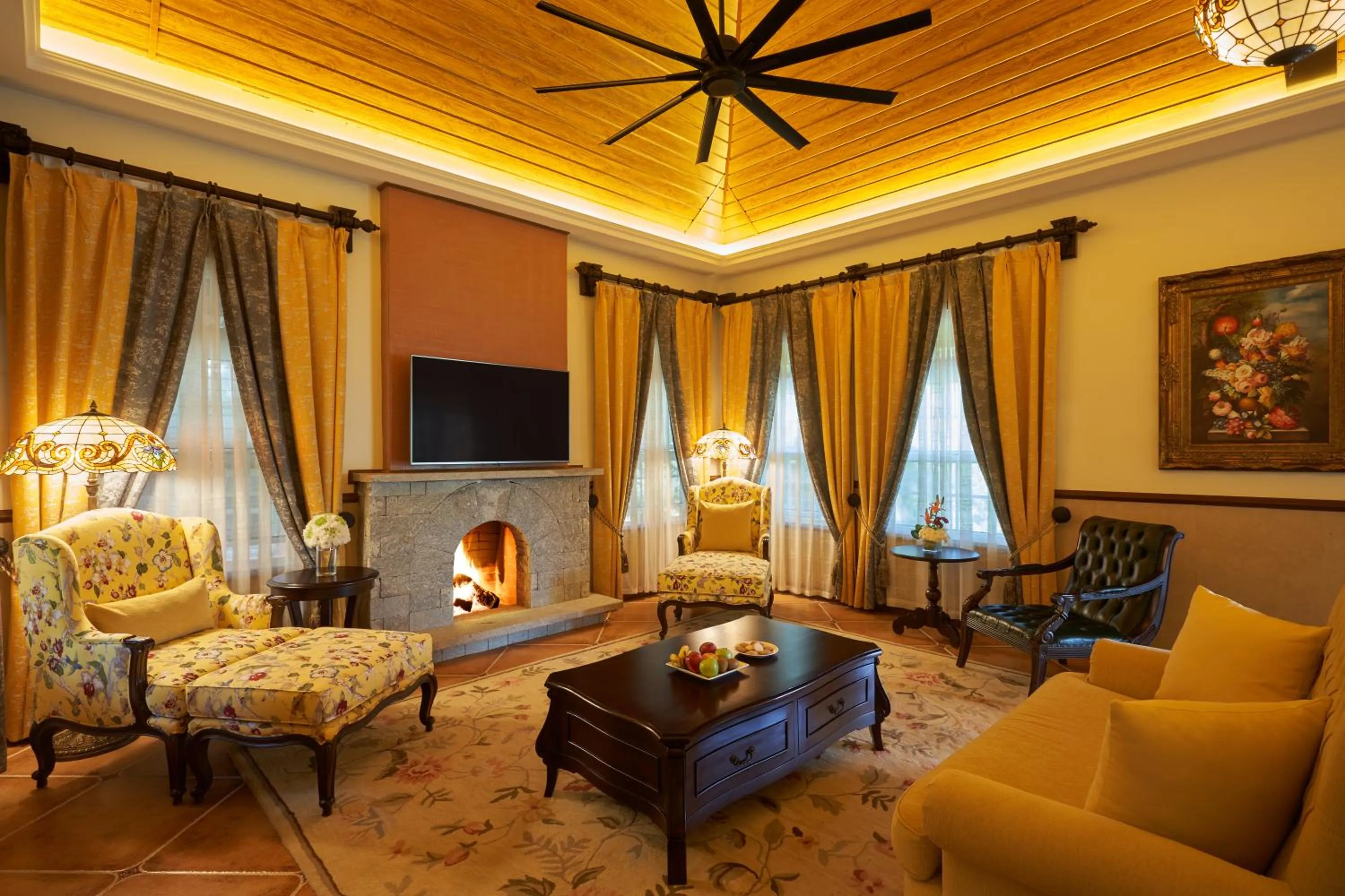 Area and facilities in Coorg Wilderness Resort & Spa