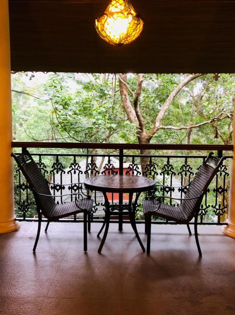 Balcony/Terrace in Coorg Wilderness Resort & Spa