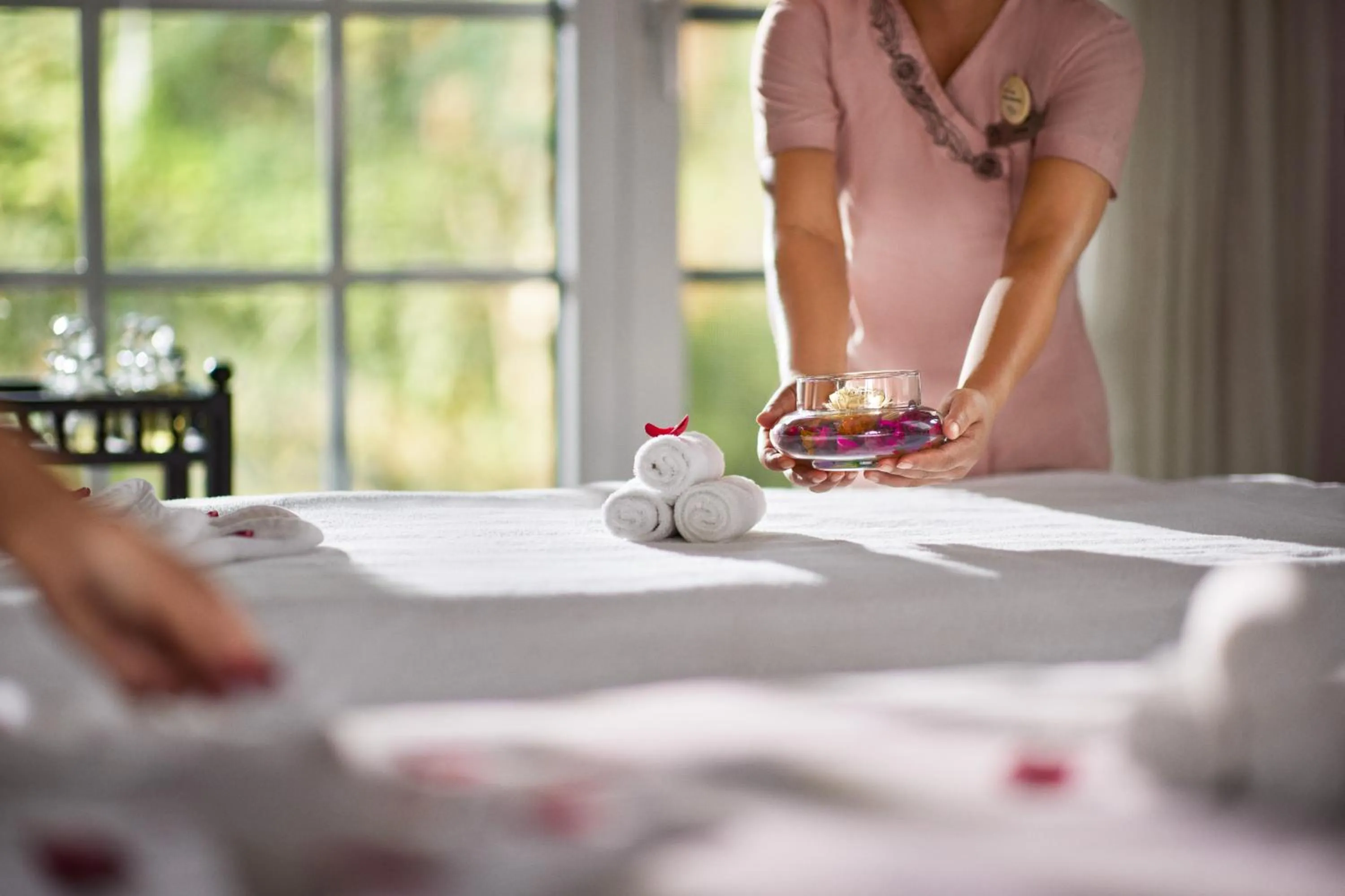 Spa and wellness centre/facilities in Coorg Wilderness Resort & Spa