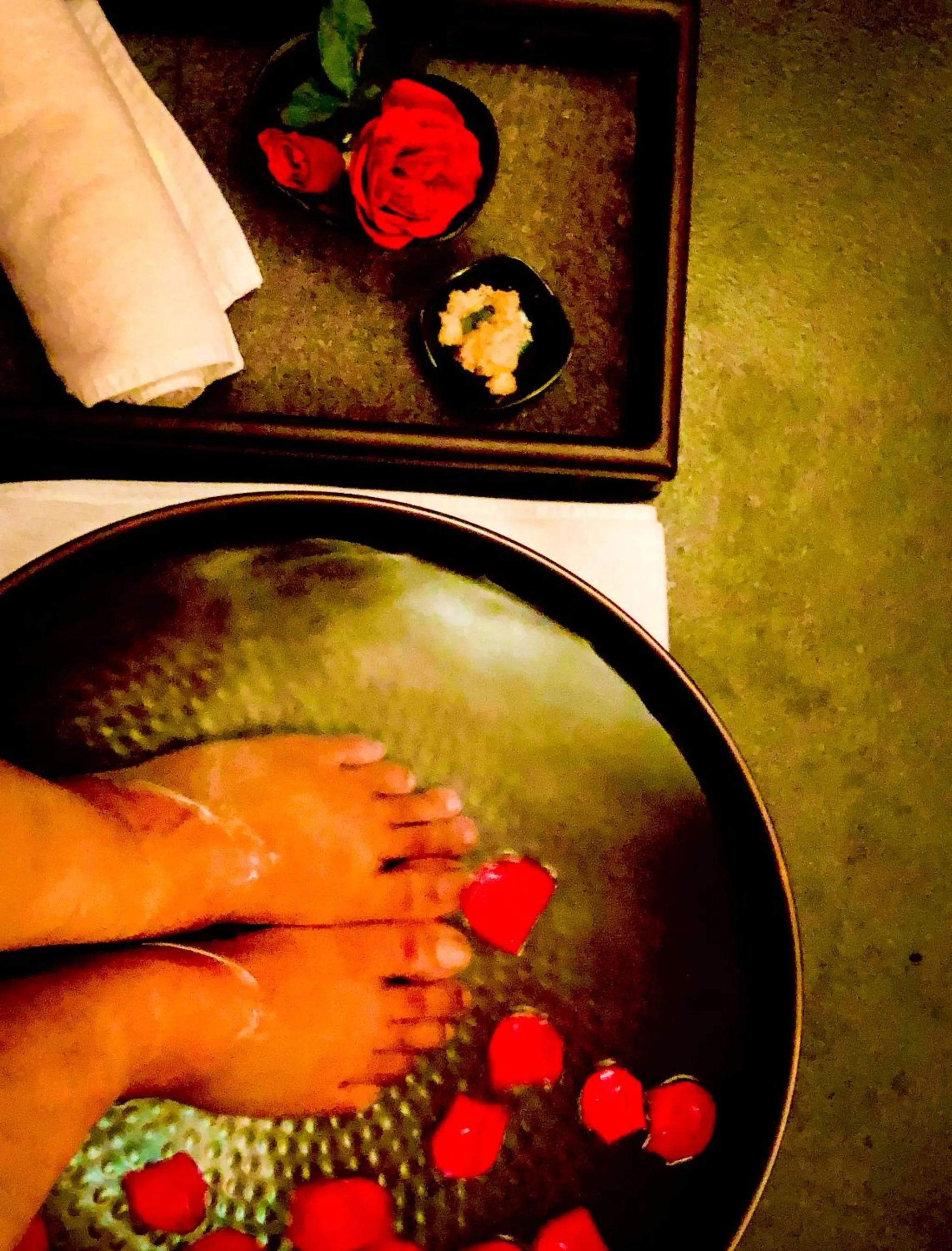 Spa and wellness centre/facilities in Coorg Wilderness Resort & Spa