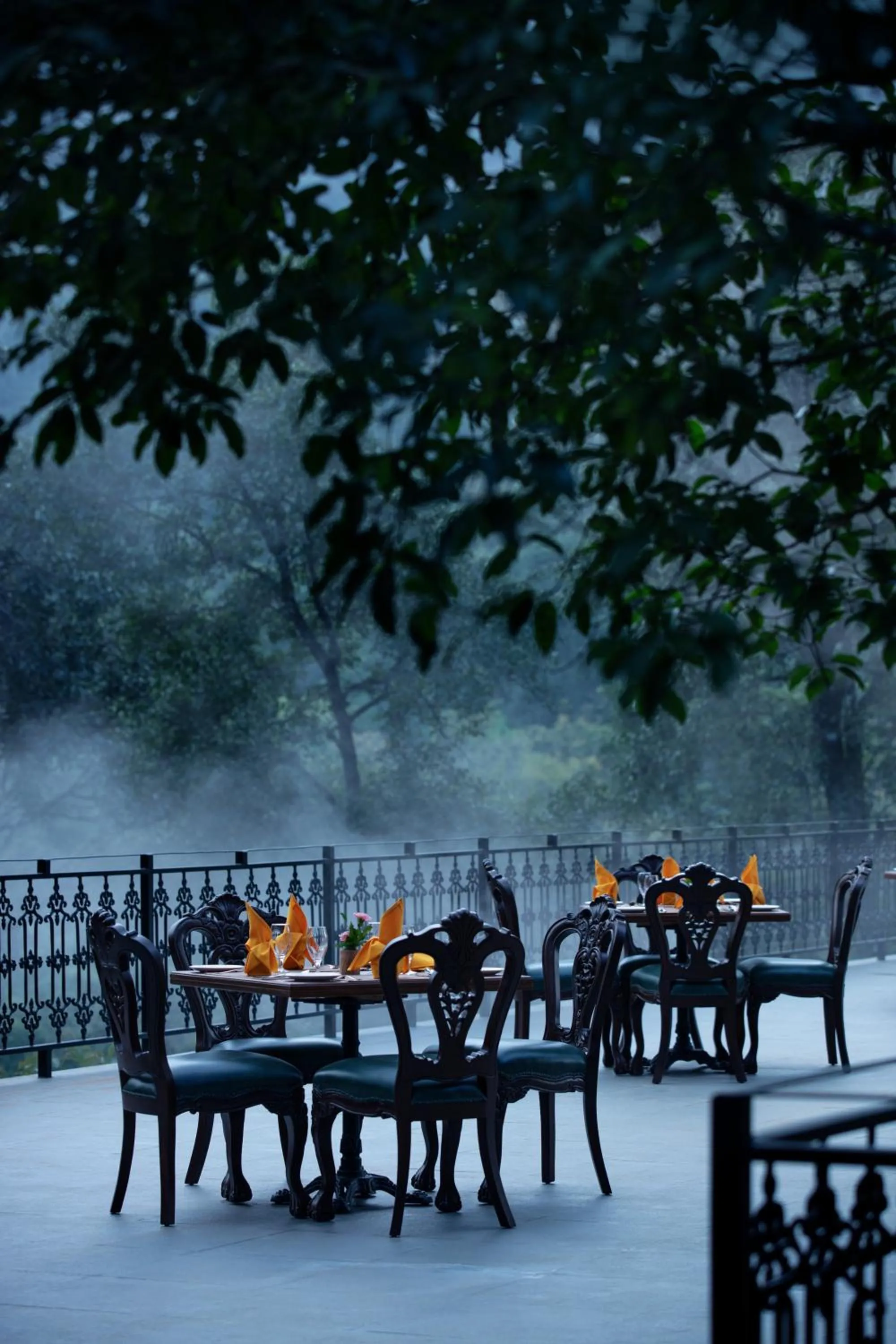 Restaurant/places to eat in Coorg Wilderness Resort & Spa