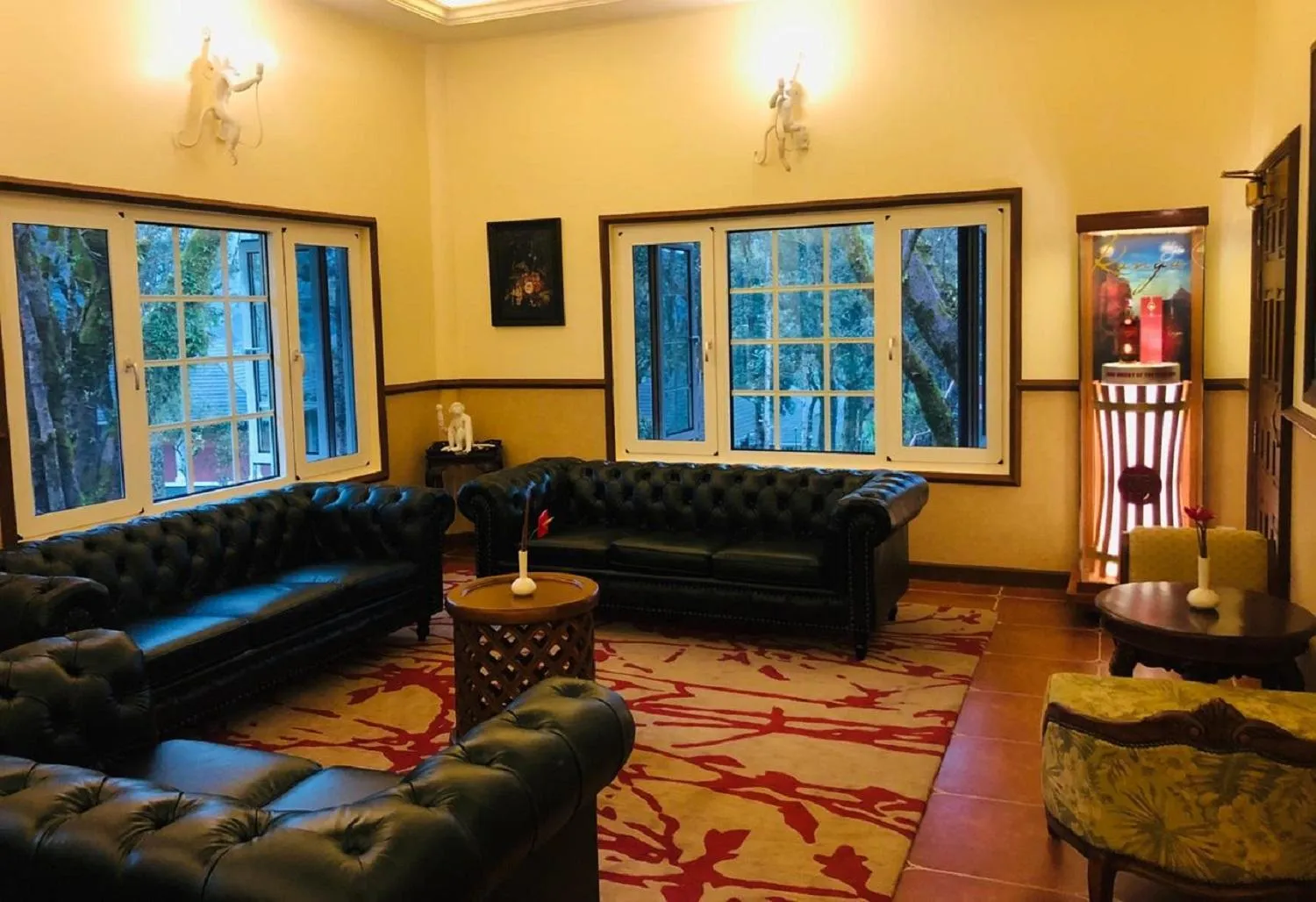 Alcoholic drinks in Coorg Wilderness Resort & Spa