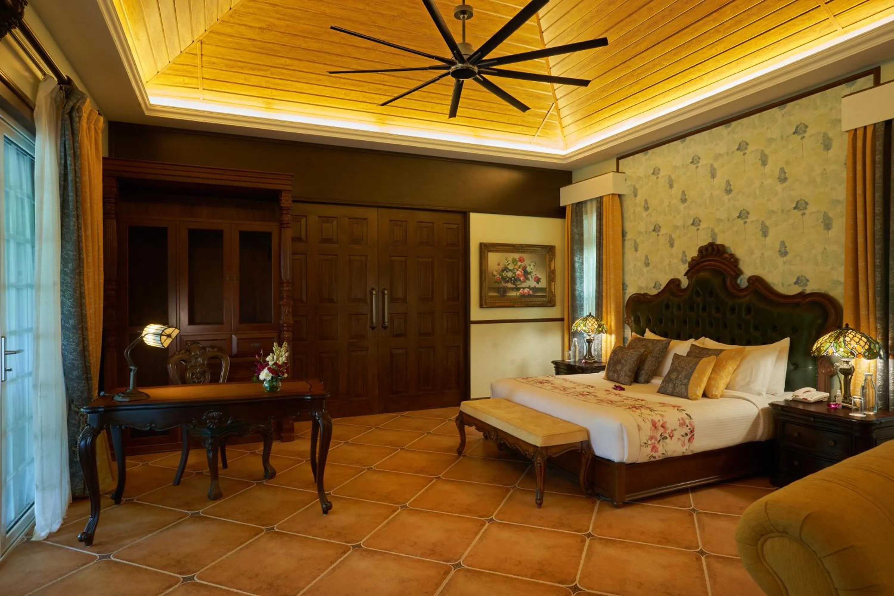 Bedroom, Bed in Coorg Wilderness Resort & Spa