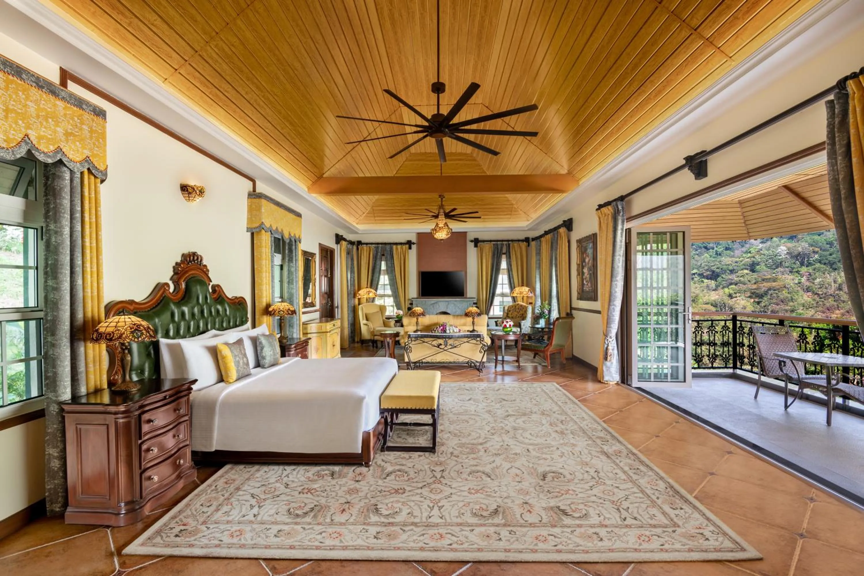 Bedroom, Bed in Coorg Wilderness Resort & Spa