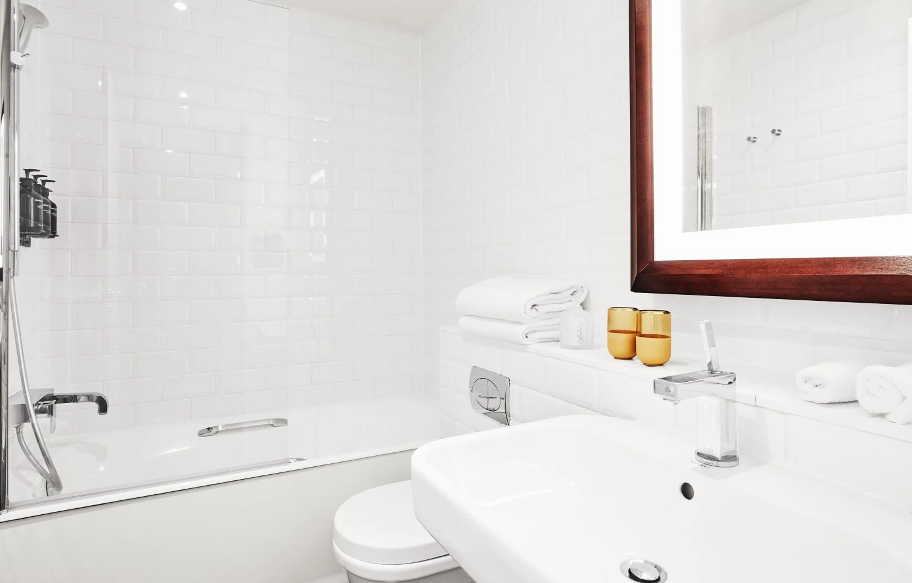 Bathroom in Plaza Tour Eiffel