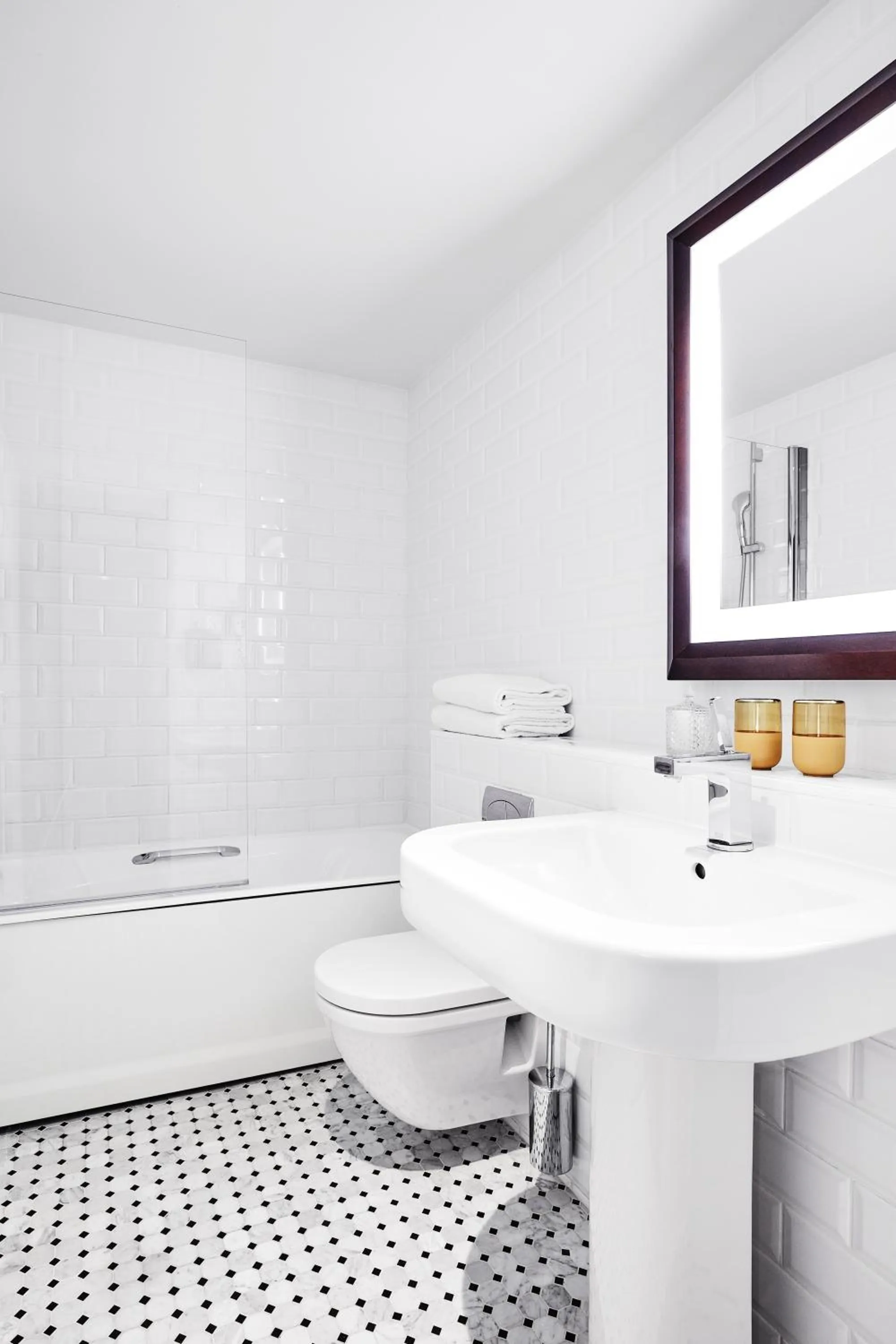 Bathroom in Plaza Tour Eiffel