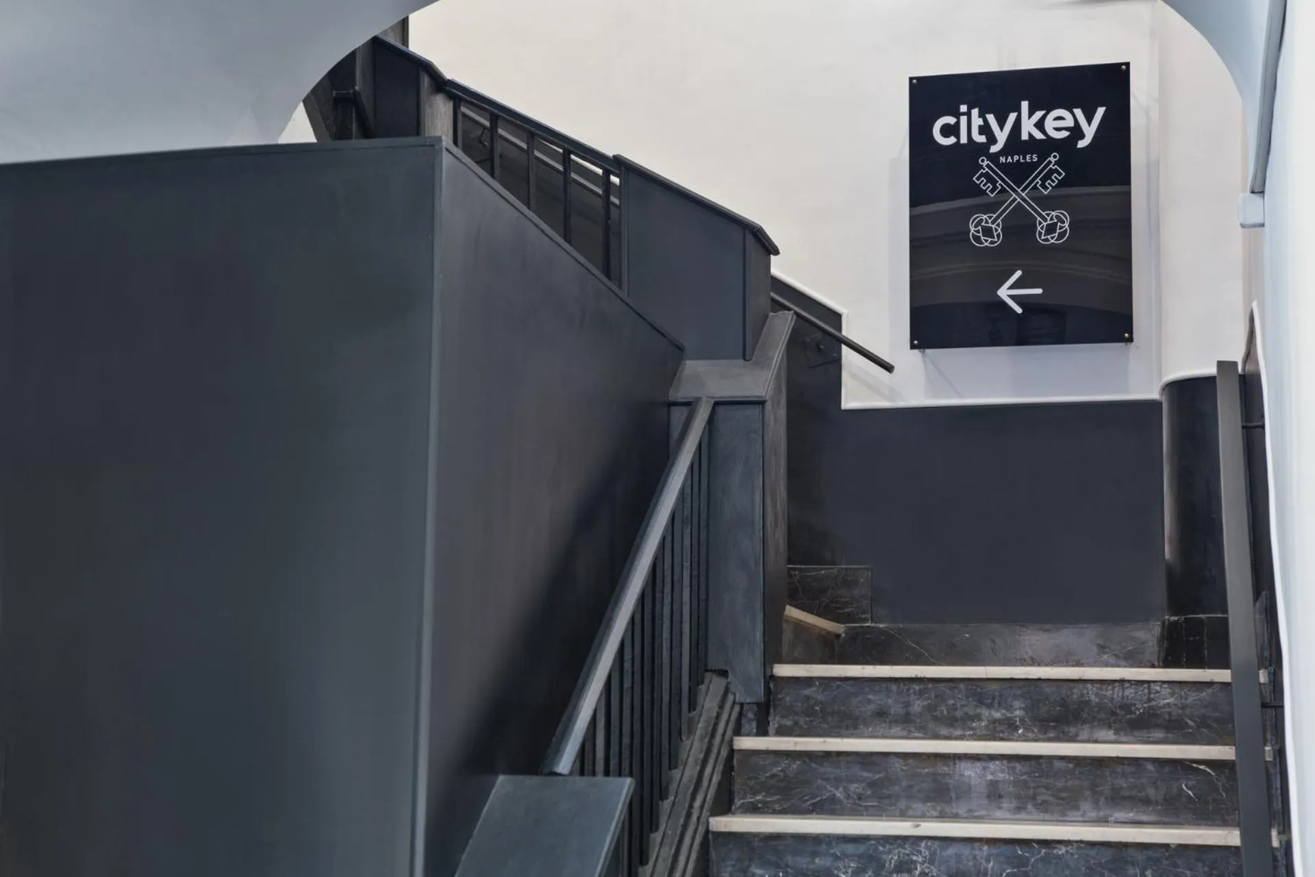 Property building in Citykey Napoli - Bed & Breakfast