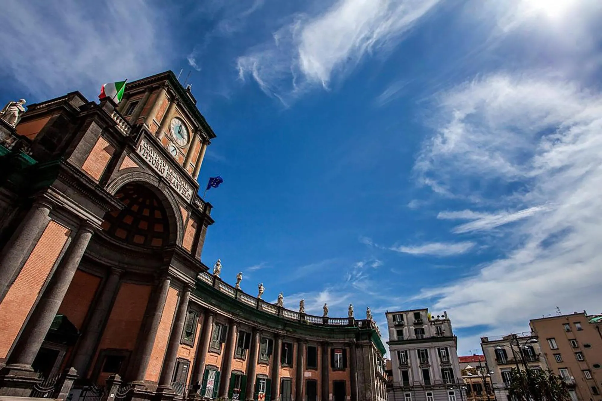 City view in Citykey Napoli - Bed & Breakfast