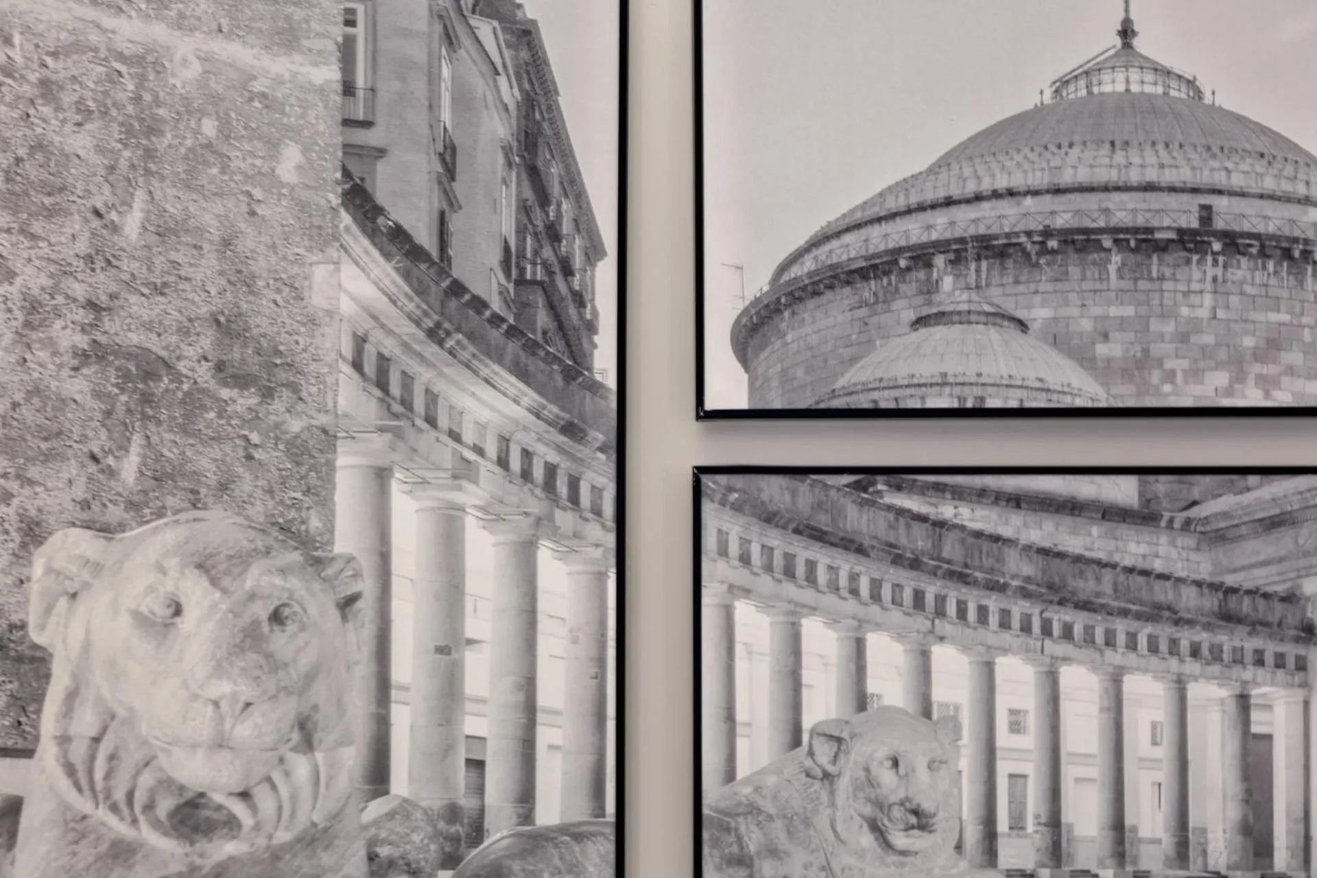 Decorative detail in Citykey Napoli - Bed & Breakfast