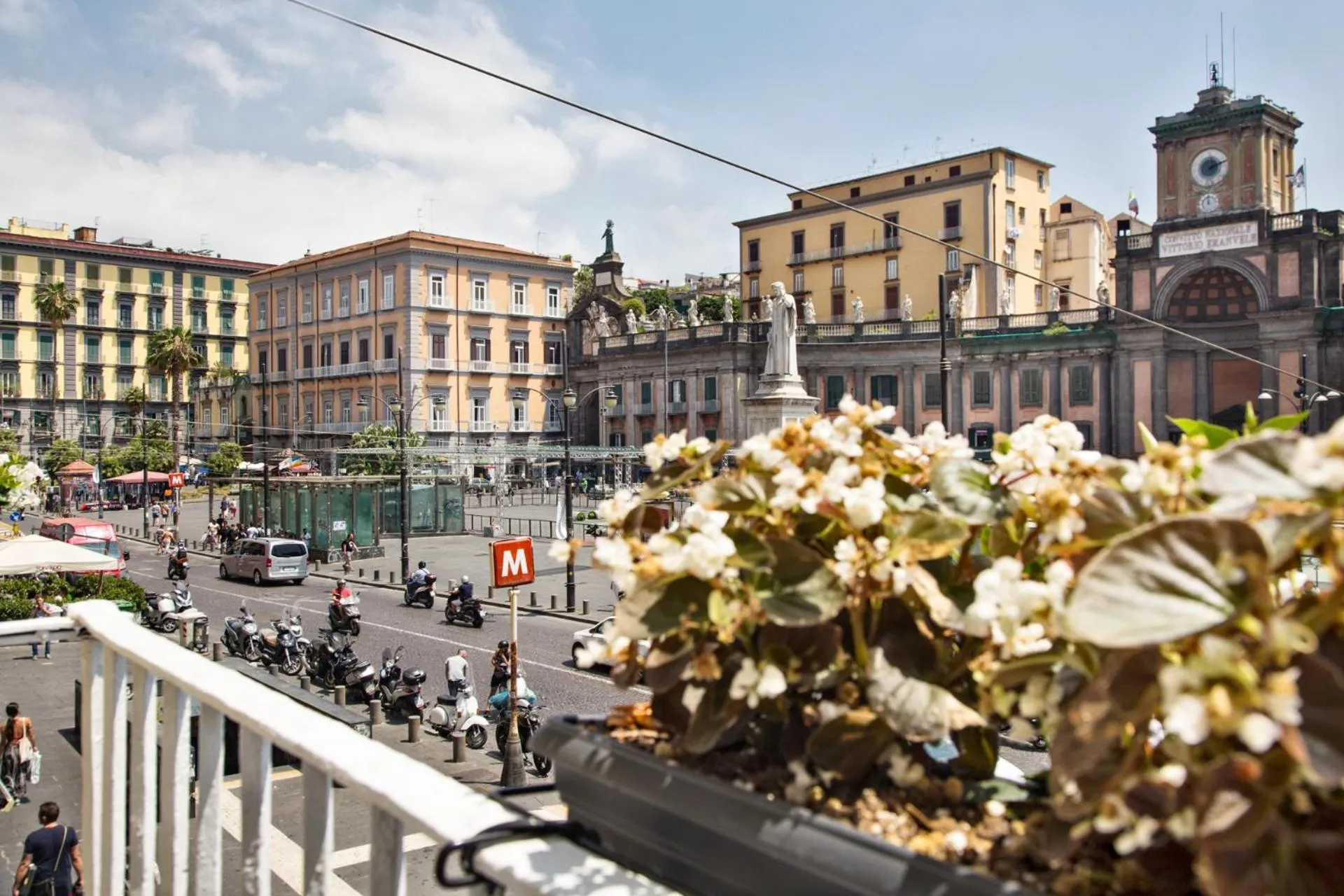 Property building in Citykey Napoli - Bed & Breakfast