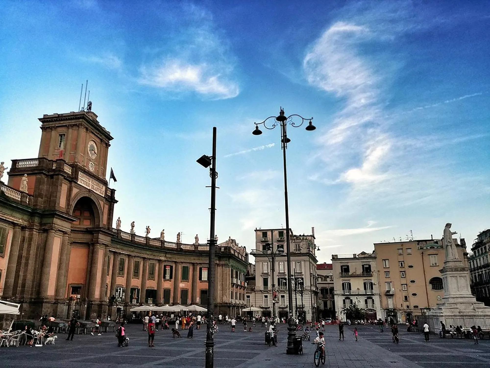 City view in Citykey Napoli - Bed & Breakfast