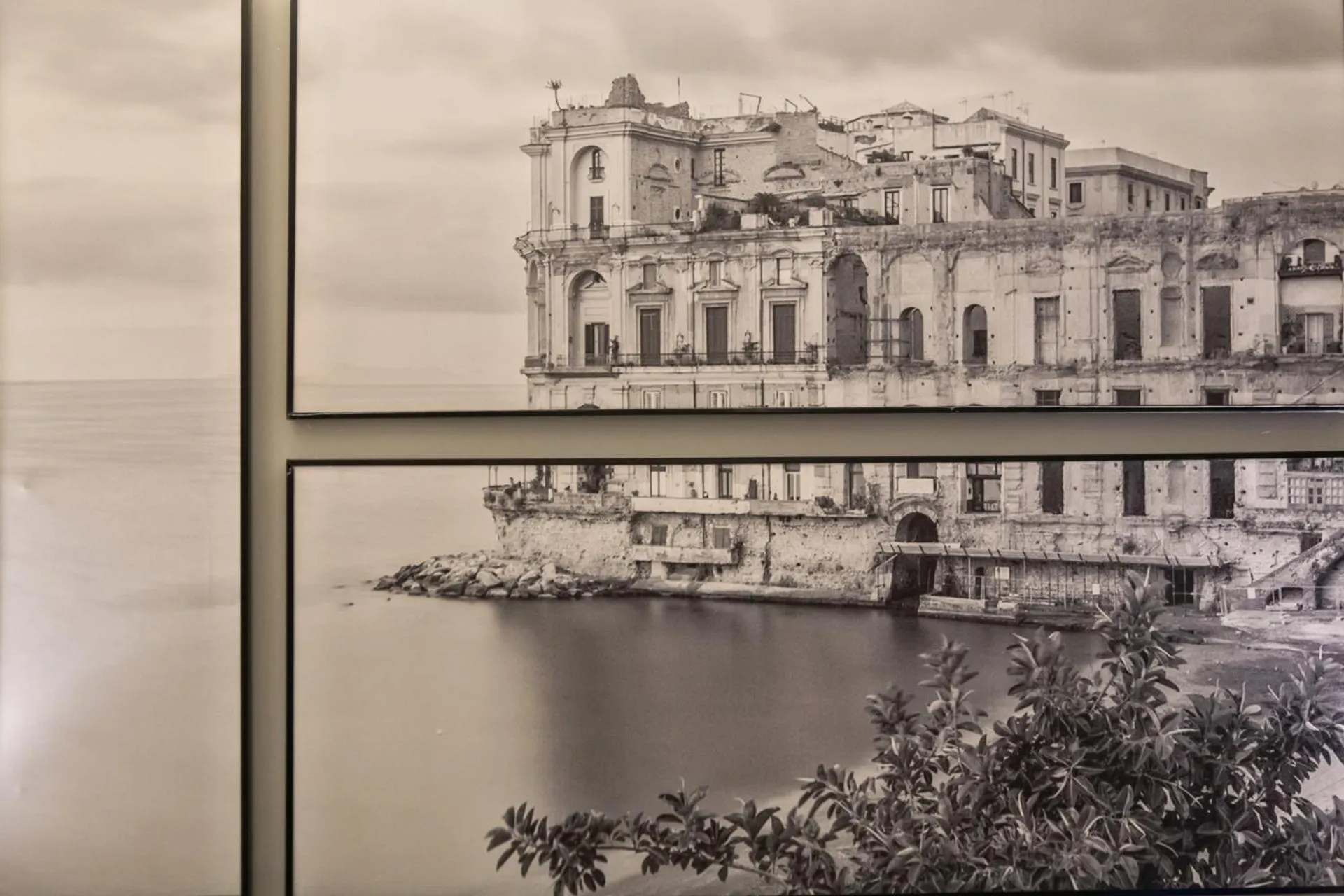 Decorative detail in Citykey Napoli - Bed & Breakfast