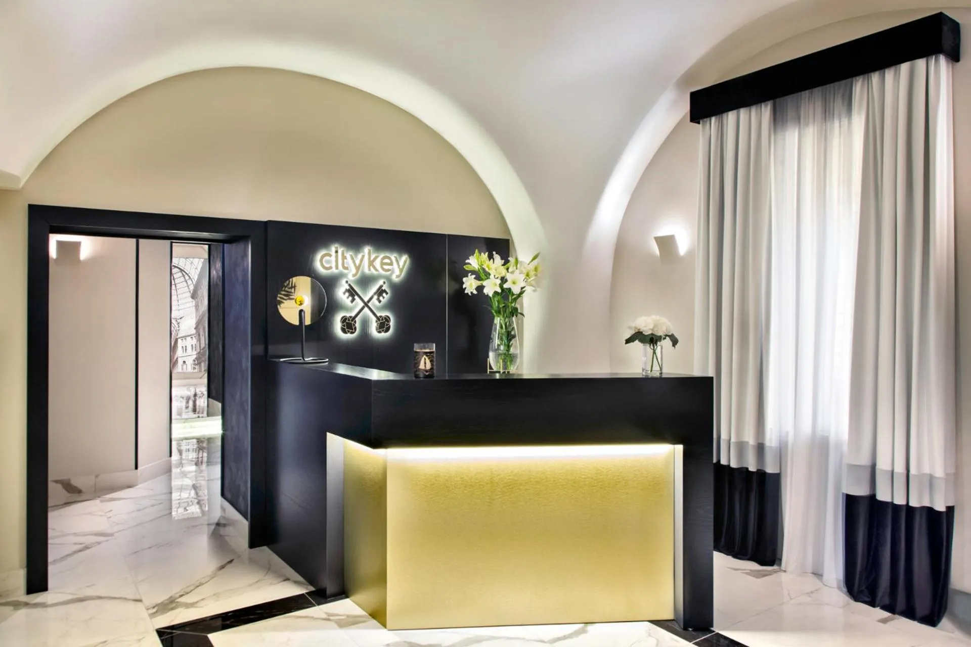 Property logo or sign, Bed in Citykey Napoli - Bed & Breakfast