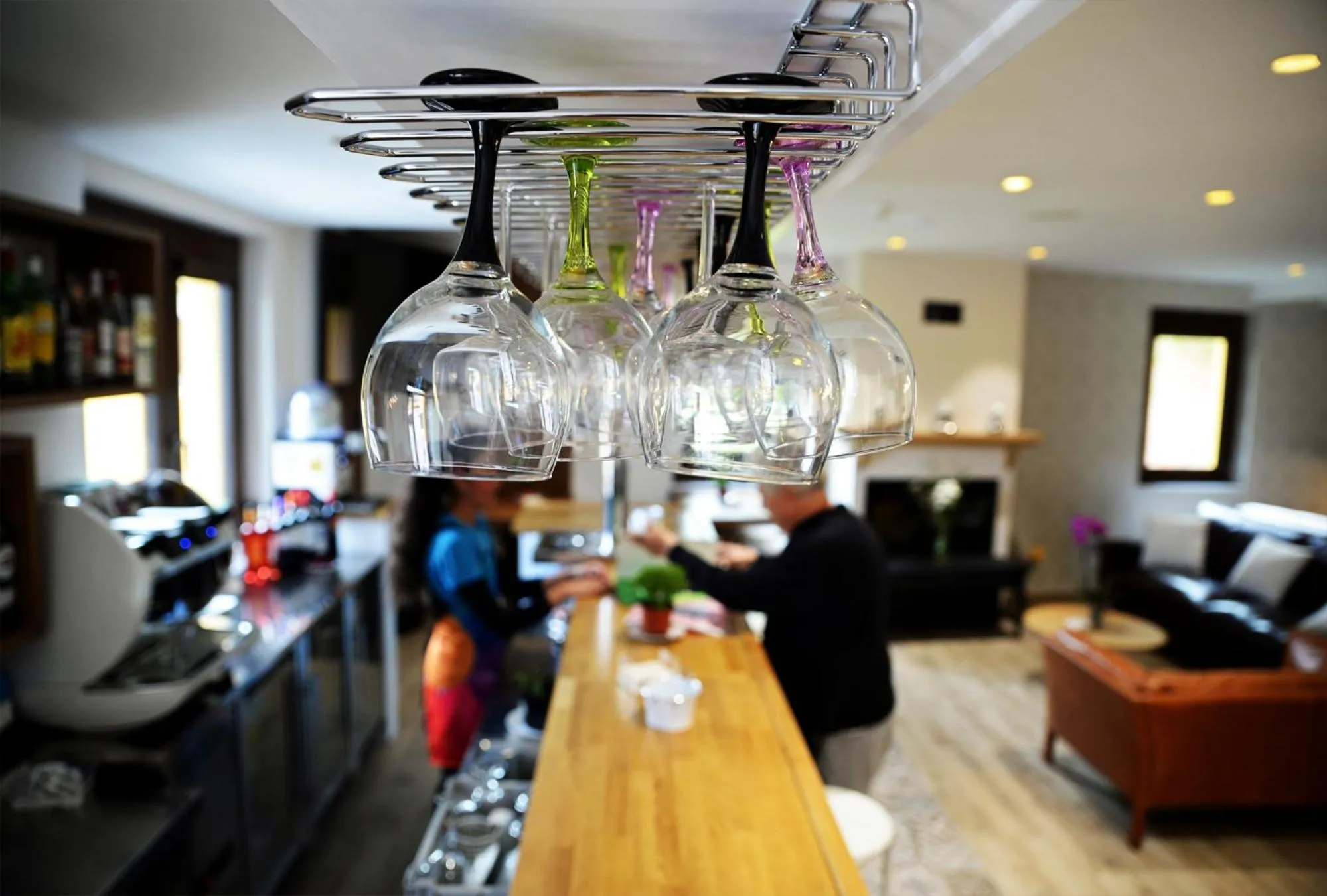 Lobby or reception in Hotel Rural Oasibeth