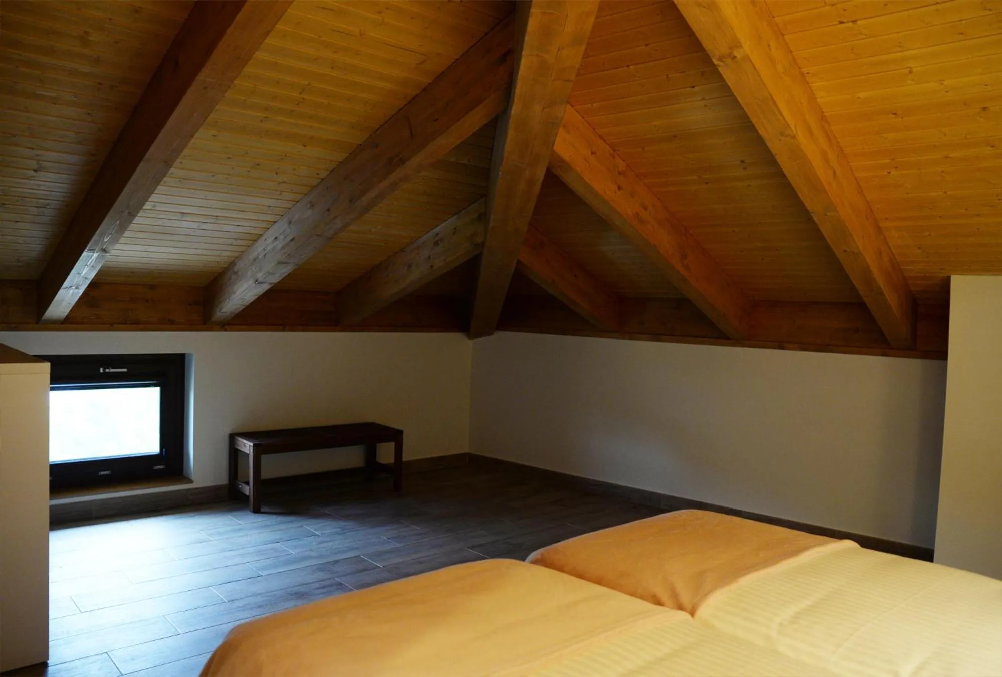 Bed in Hotel Rural Oasibeth