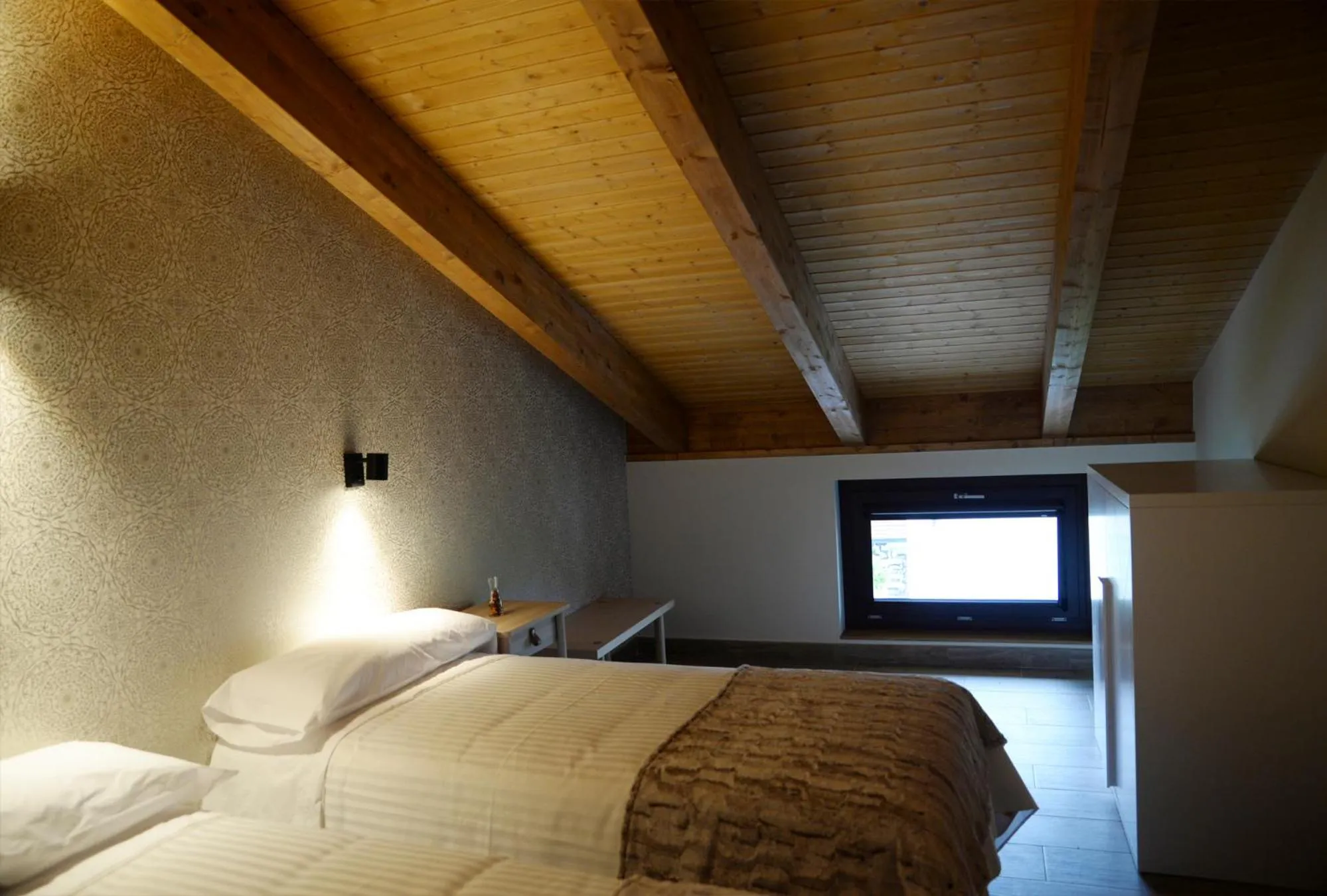 Photo of the whole room, Bed in Hotel Rural Oasibeth