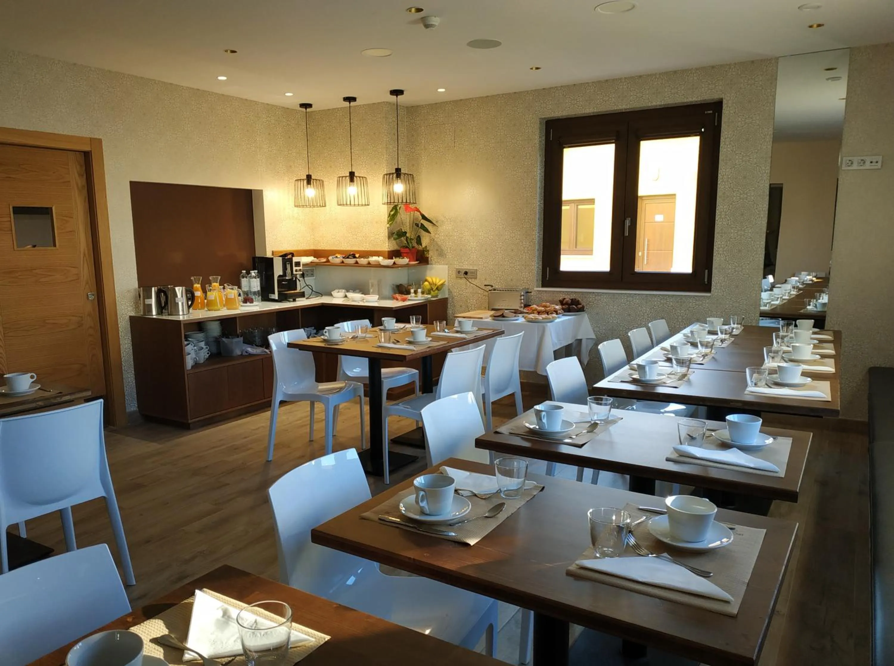 Restaurant/places to eat in Hotel Rural Oasibeth