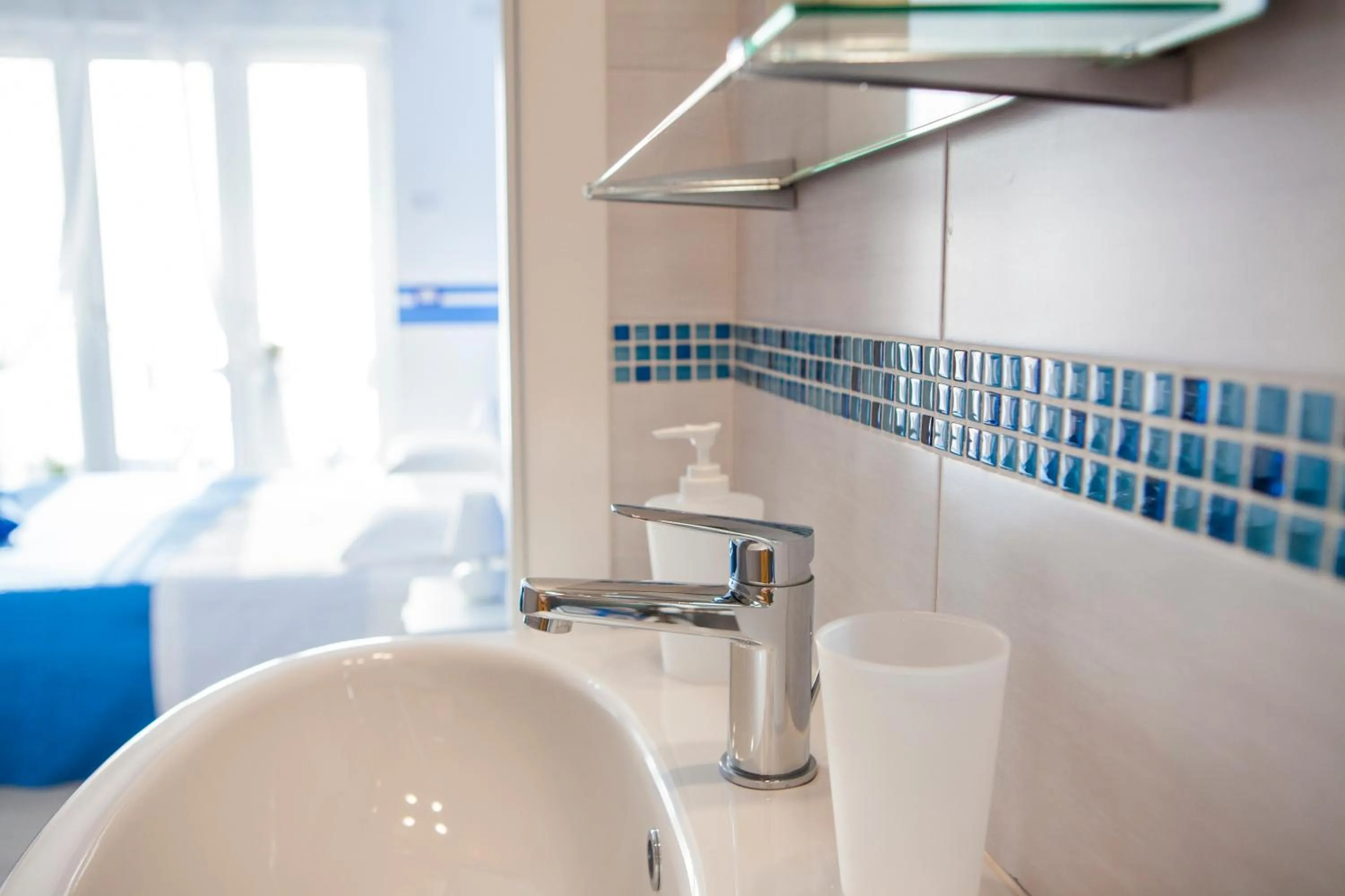 Bathroom in Cilento d'aMare B&b