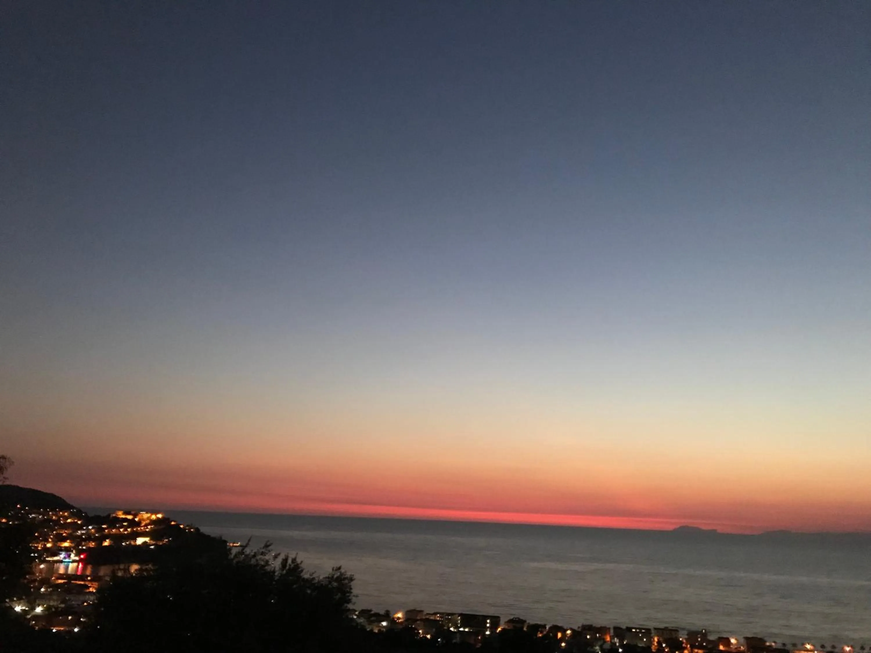 Natural landscape in Cilento d'aMare B&b