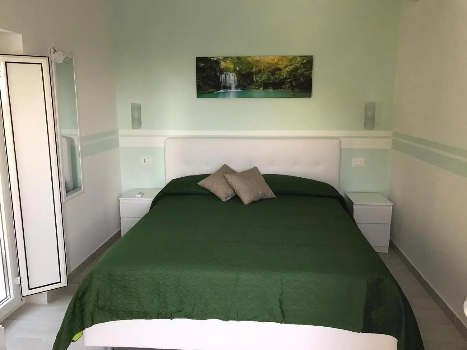 Bedroom in Cilento d'aMare B&b