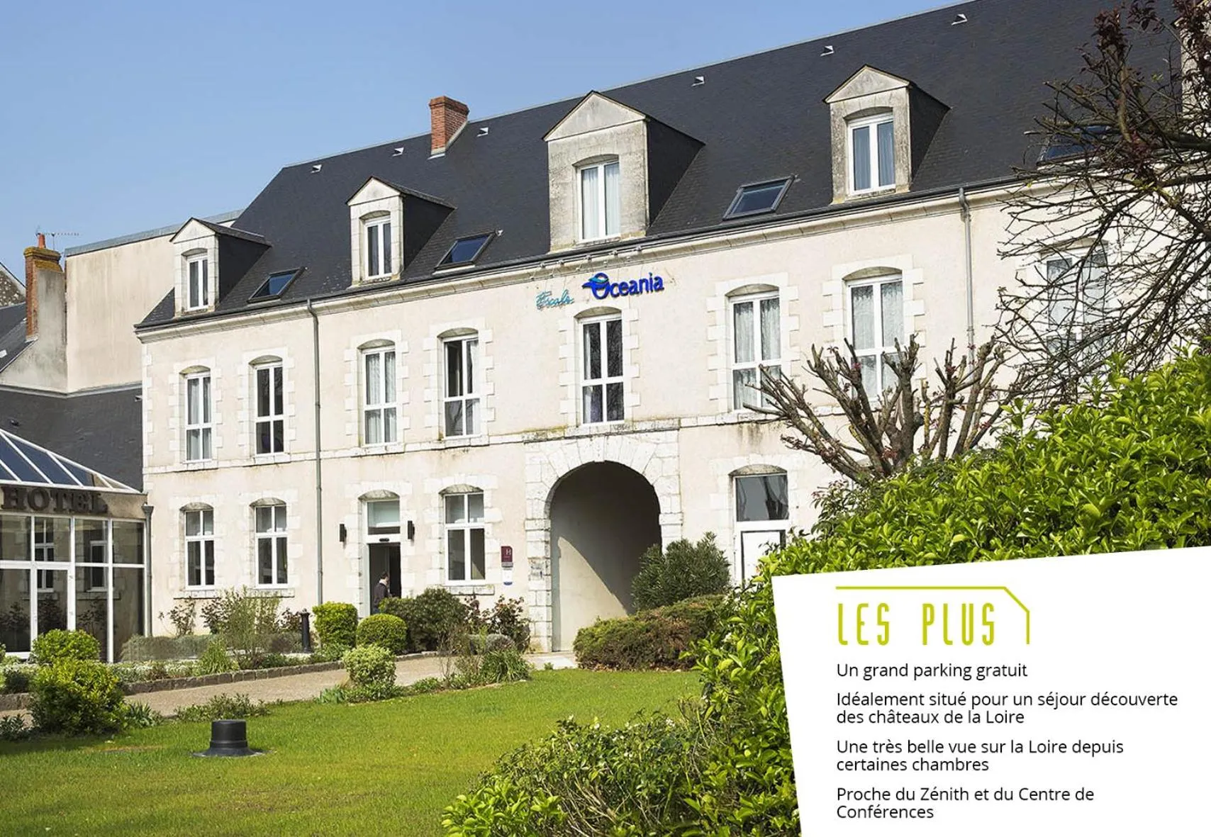 Property building in Escale Oceania Orléans