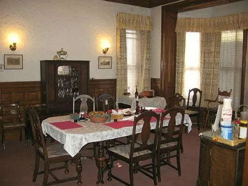 Photo of the whole room in Olde Judge Mansion B&B