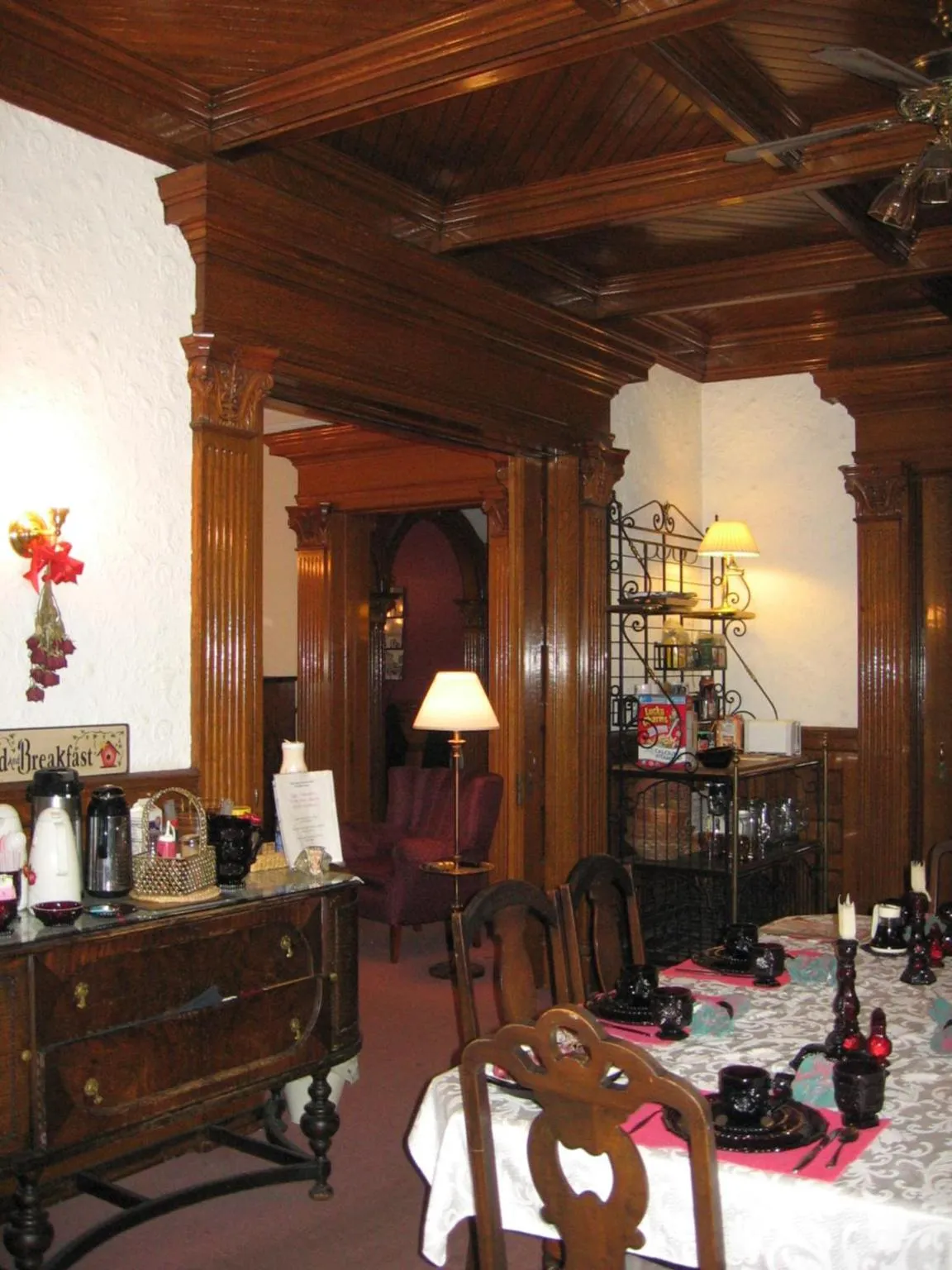 Olde Judge Mansion B&B