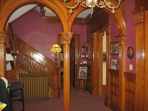 Photo of the whole room in Olde Judge Mansion B&B