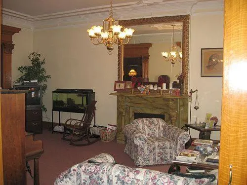 Photo of the whole room in Olde Judge Mansion B&B