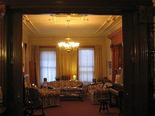 Photo of the whole room in Olde Judge Mansion B&B