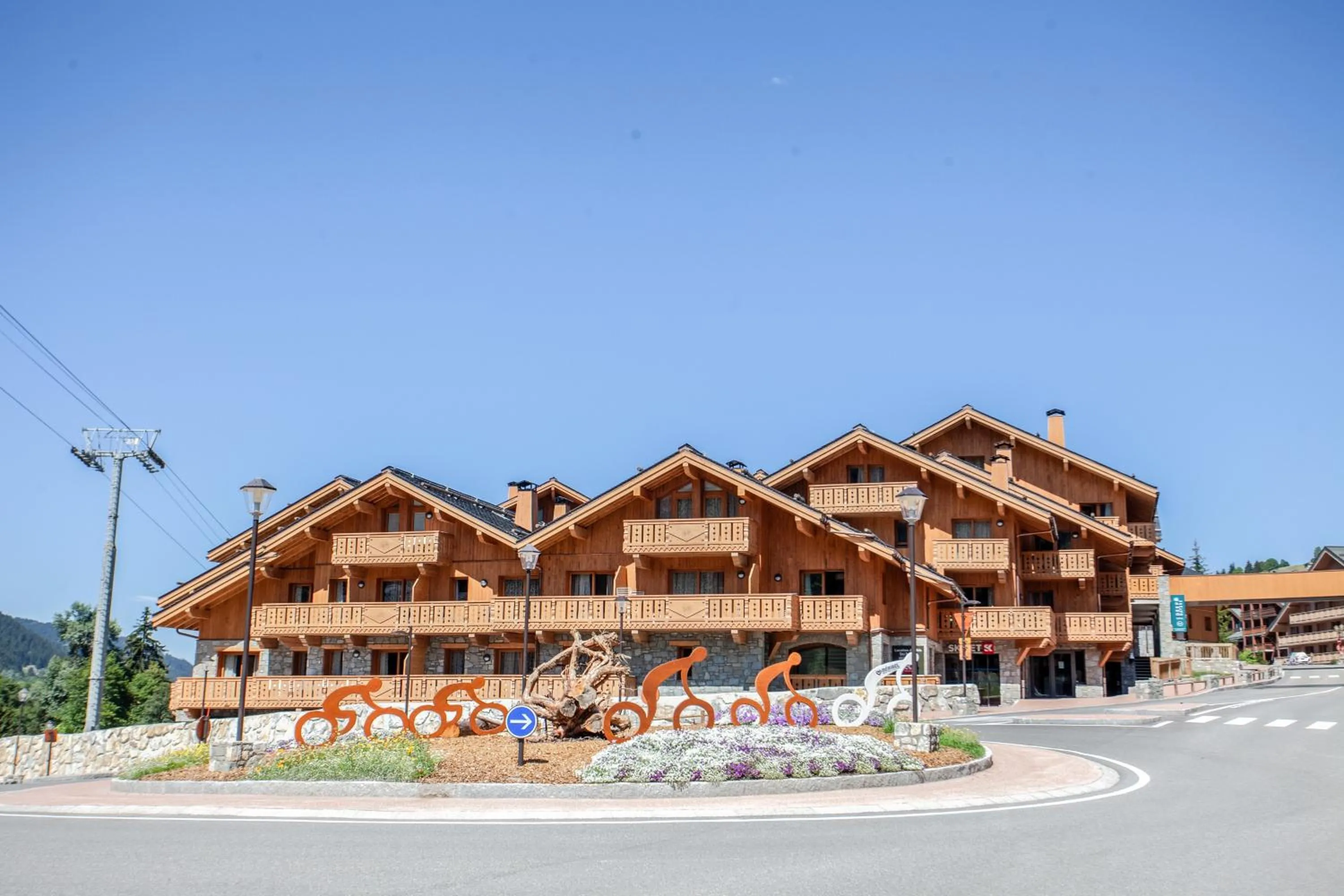 Property building in Résidence Pierre & Vacances Premium L'Hévana