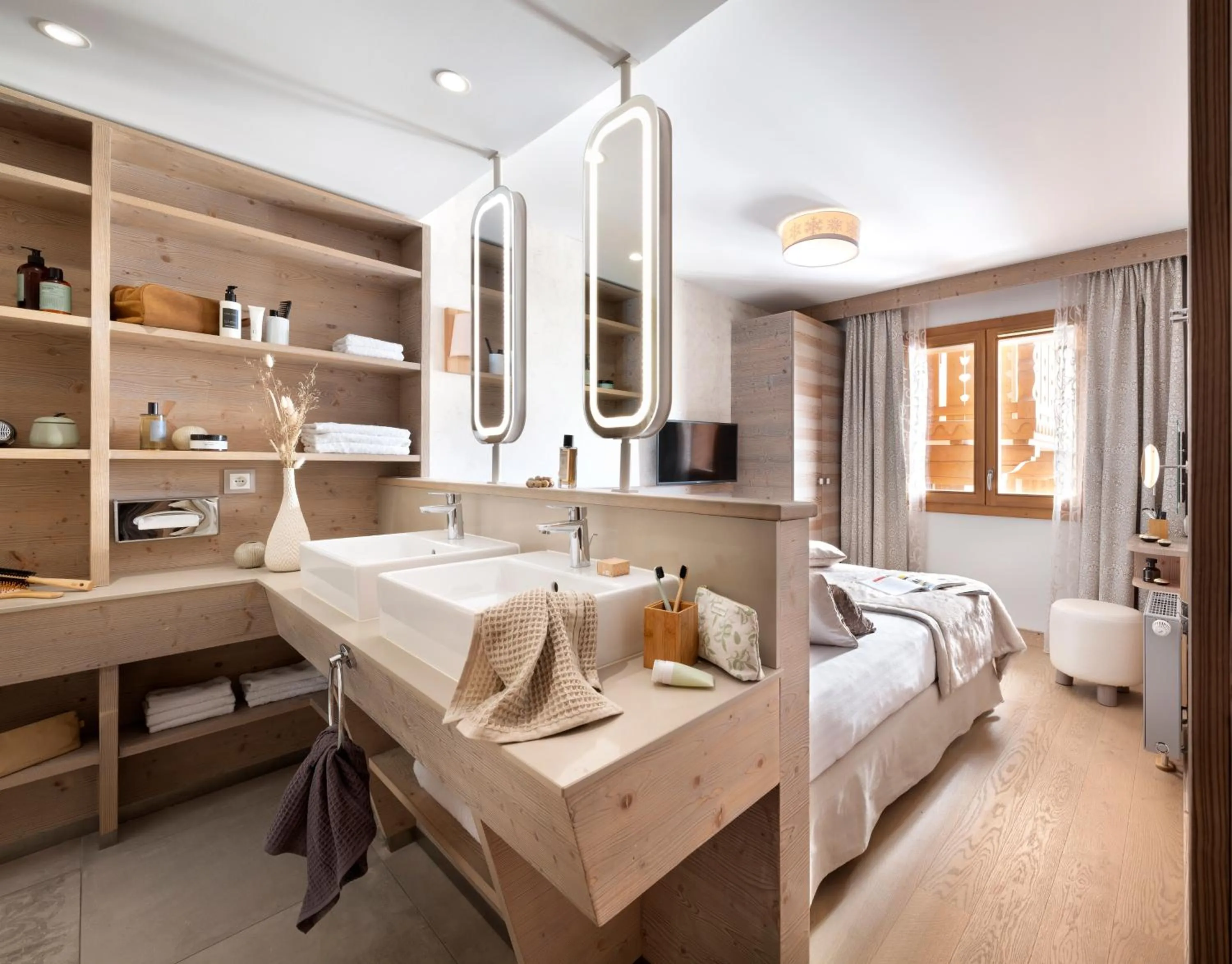 Bed in Résidence Pierre & Vacances Premium L'Hévana