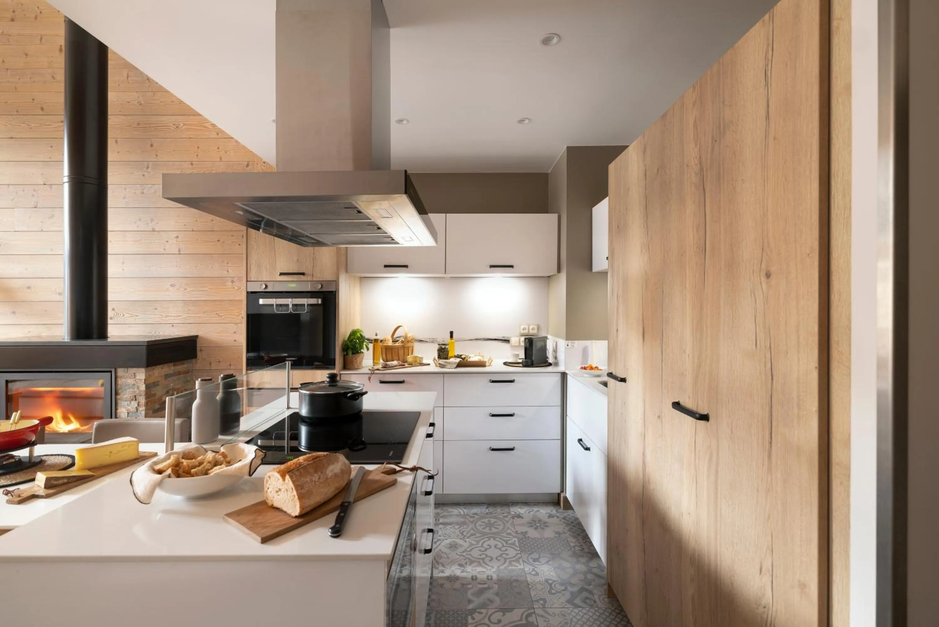 Coffee/tea facilities in Résidence Pierre & Vacances Premium L'Hévana