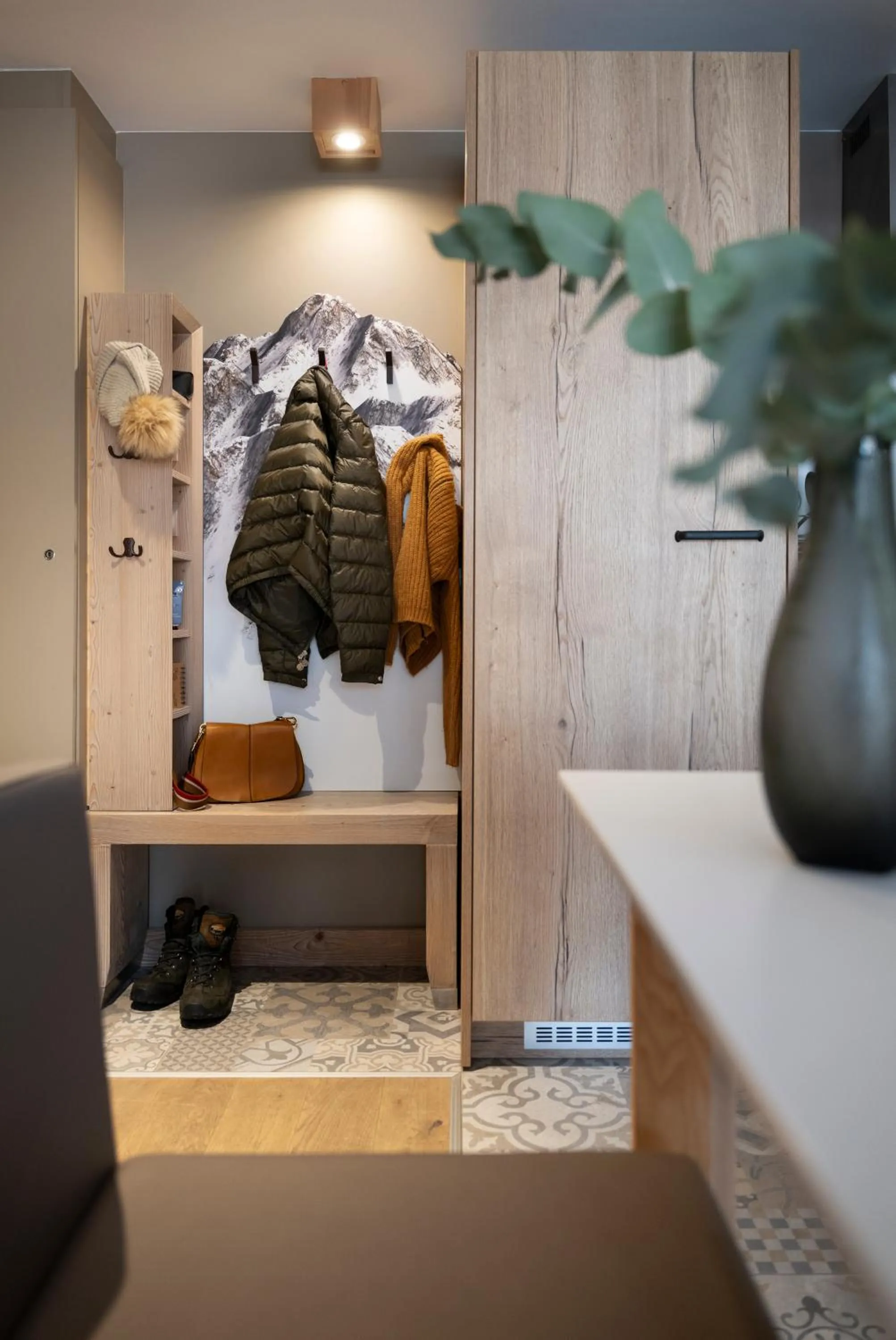 wardrobe in Résidence Pierre & Vacances Premium L'Hévana