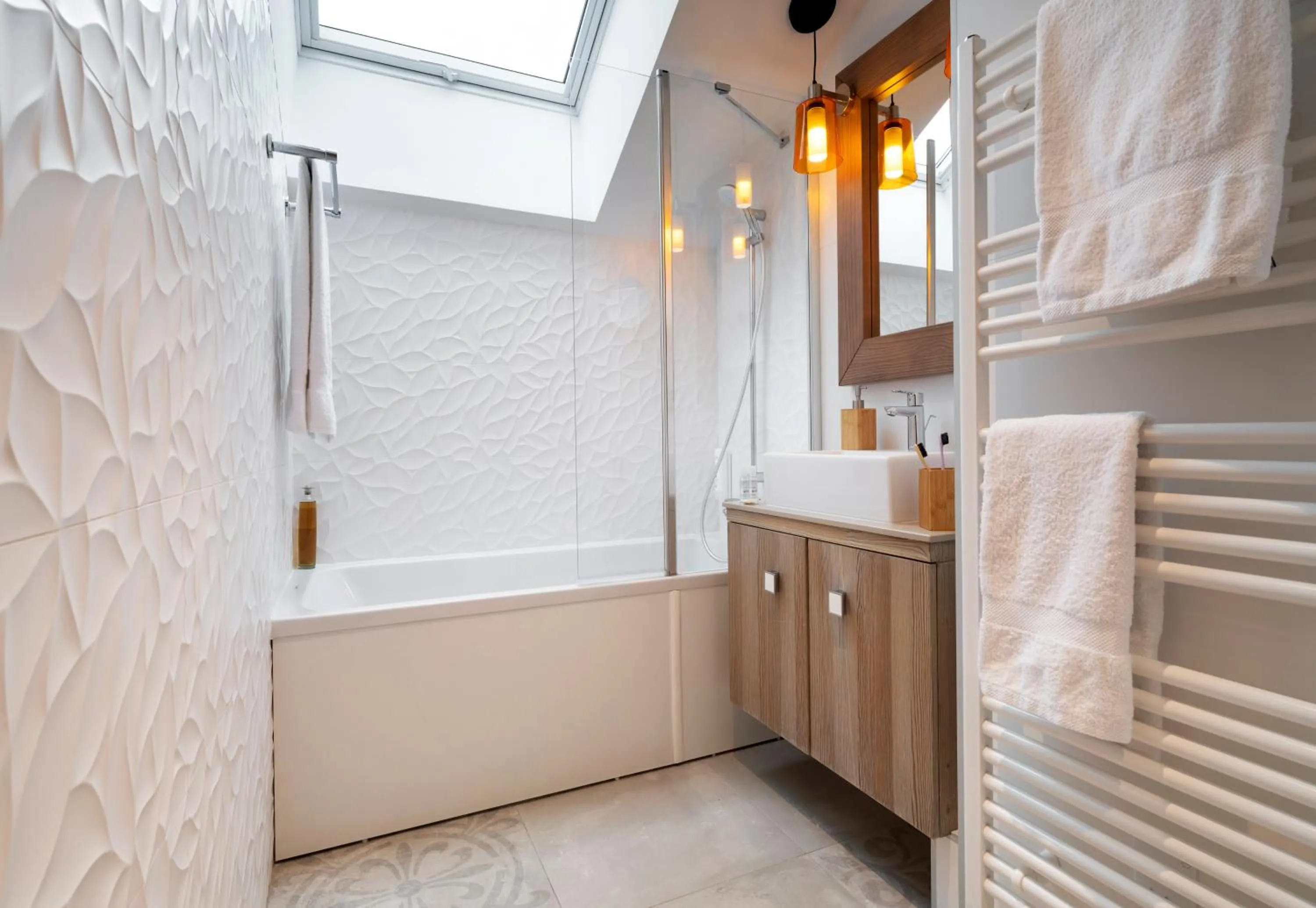 Shower in Résidence Pierre & Vacances Premium L'Hévana