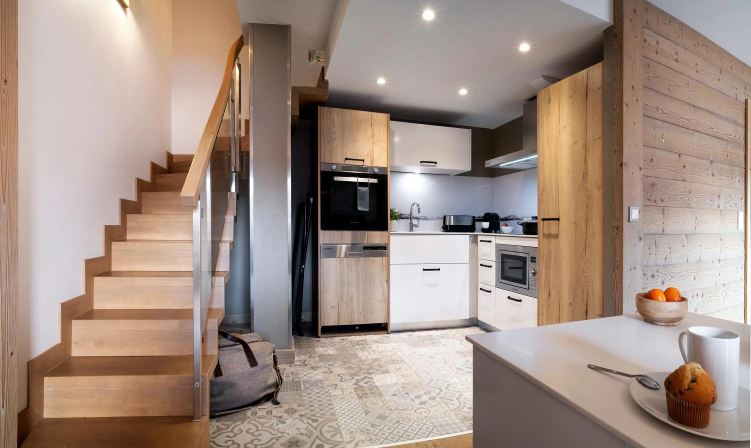 Coffee/tea facilities in Résidence Pierre & Vacances Premium L'Hévana