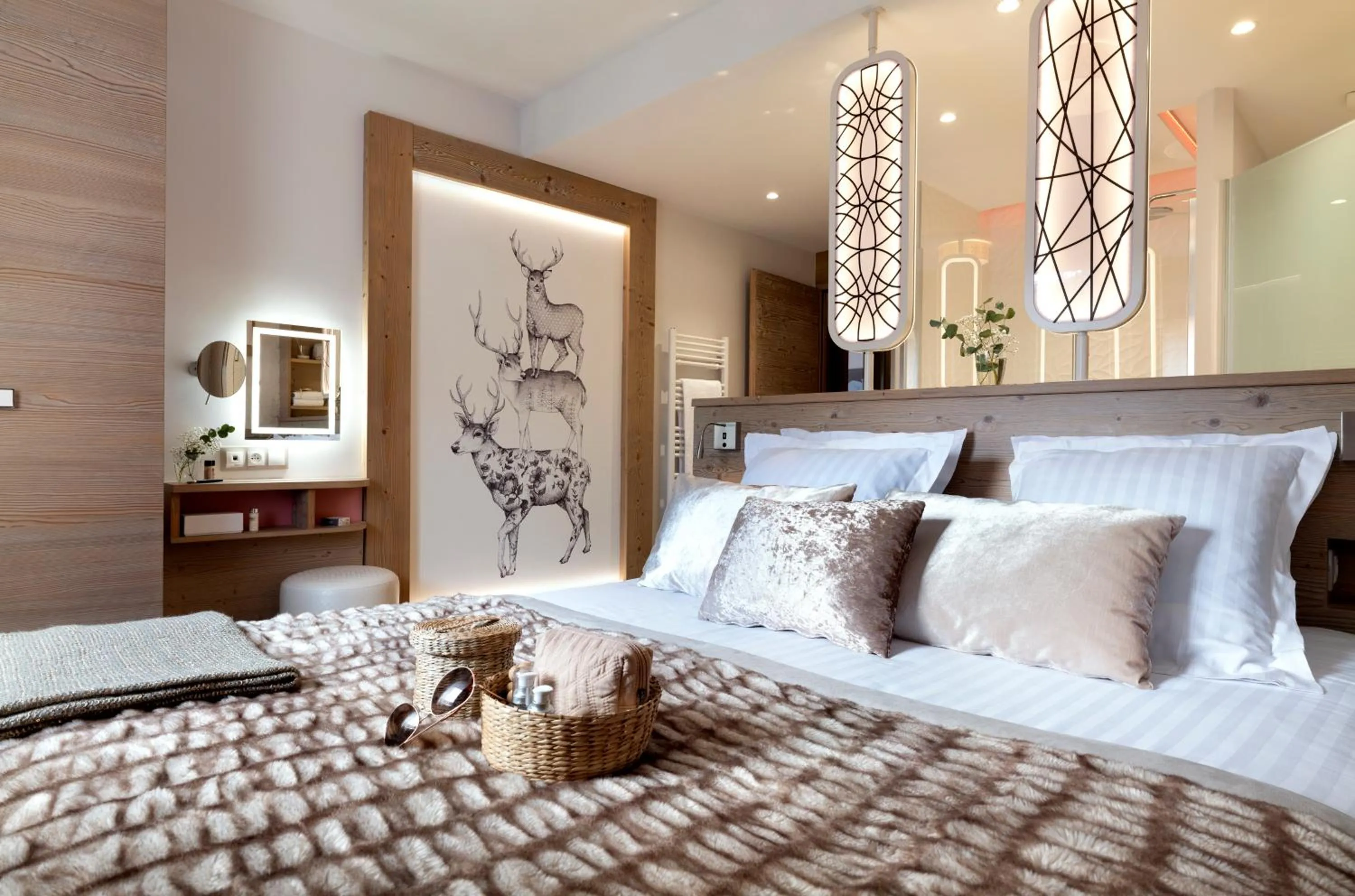 Bed in Résidence Pierre & Vacances Premium L'Hévana