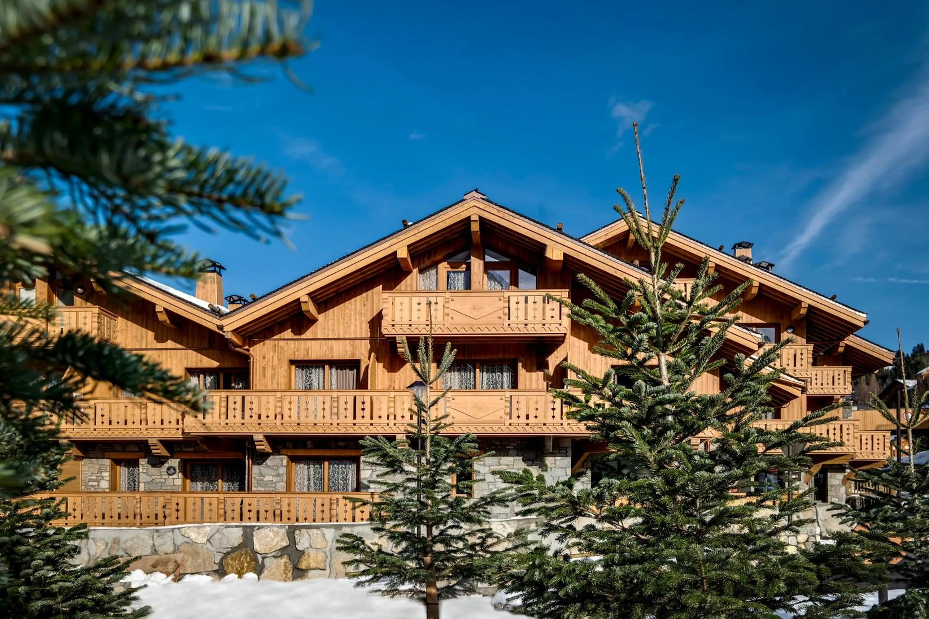 Property building in Résidence Pierre & Vacances Premium L'Hévana