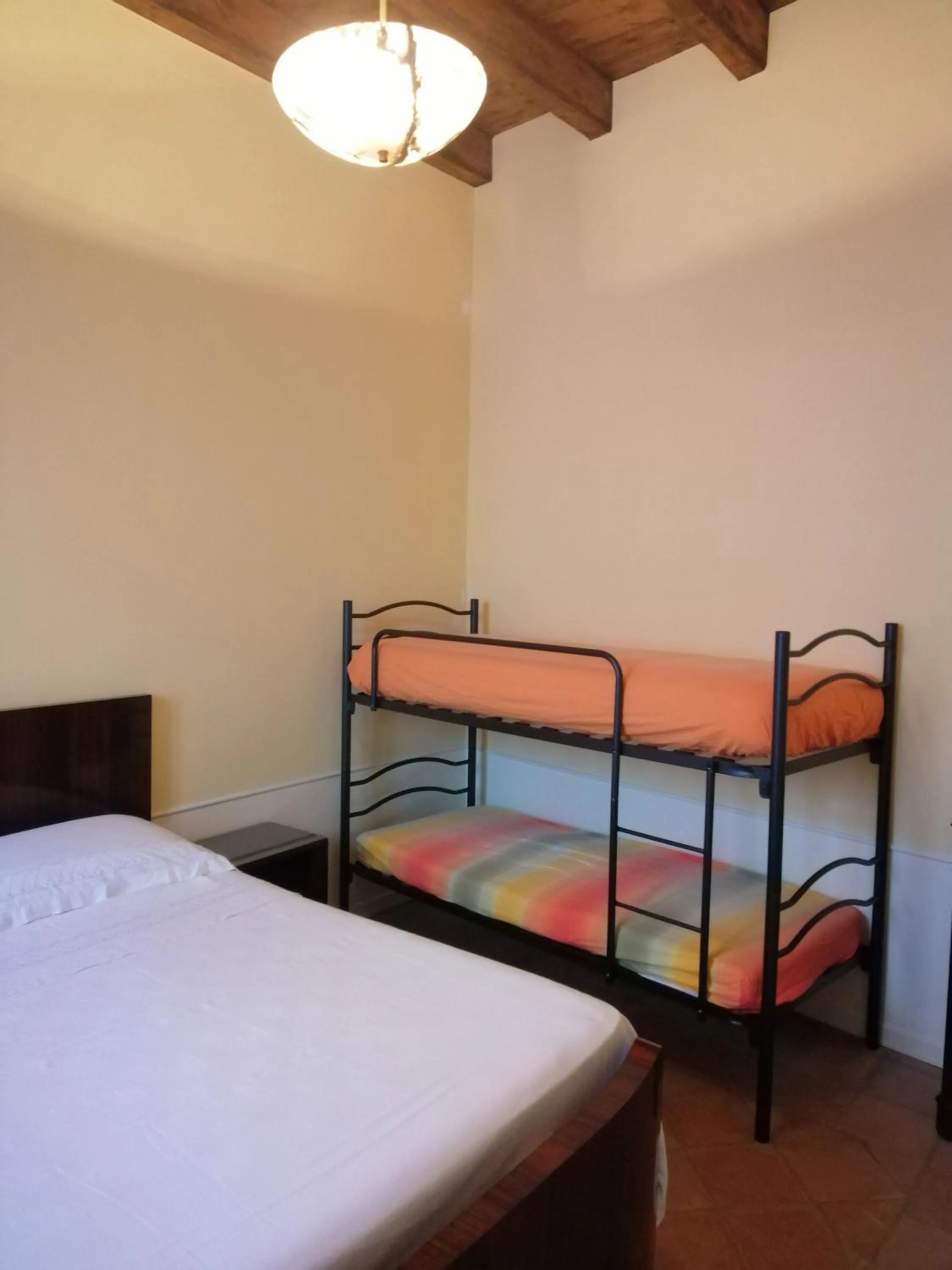 Bed in B&B Ai Catalani