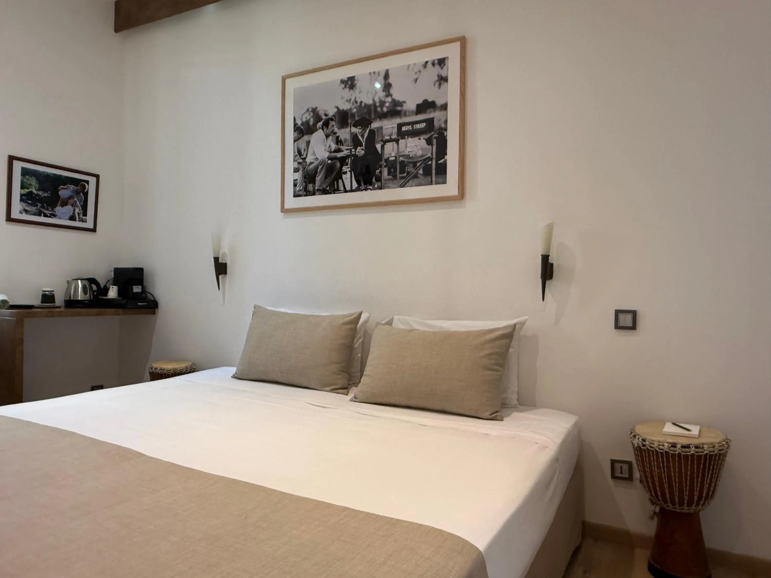 Bed in Ideal Sejour Cannes - Hôtel de Charme