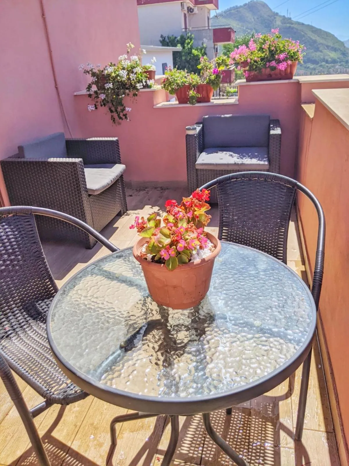 Balcony/Terrace in Puteoli house