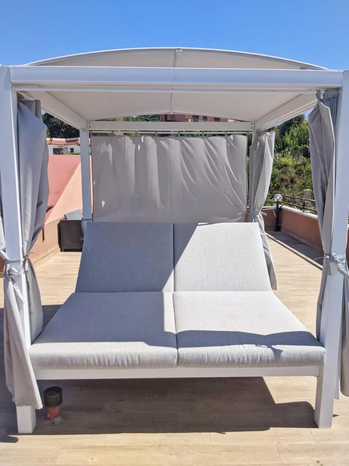 Balcony/Terrace in Puteoli house
