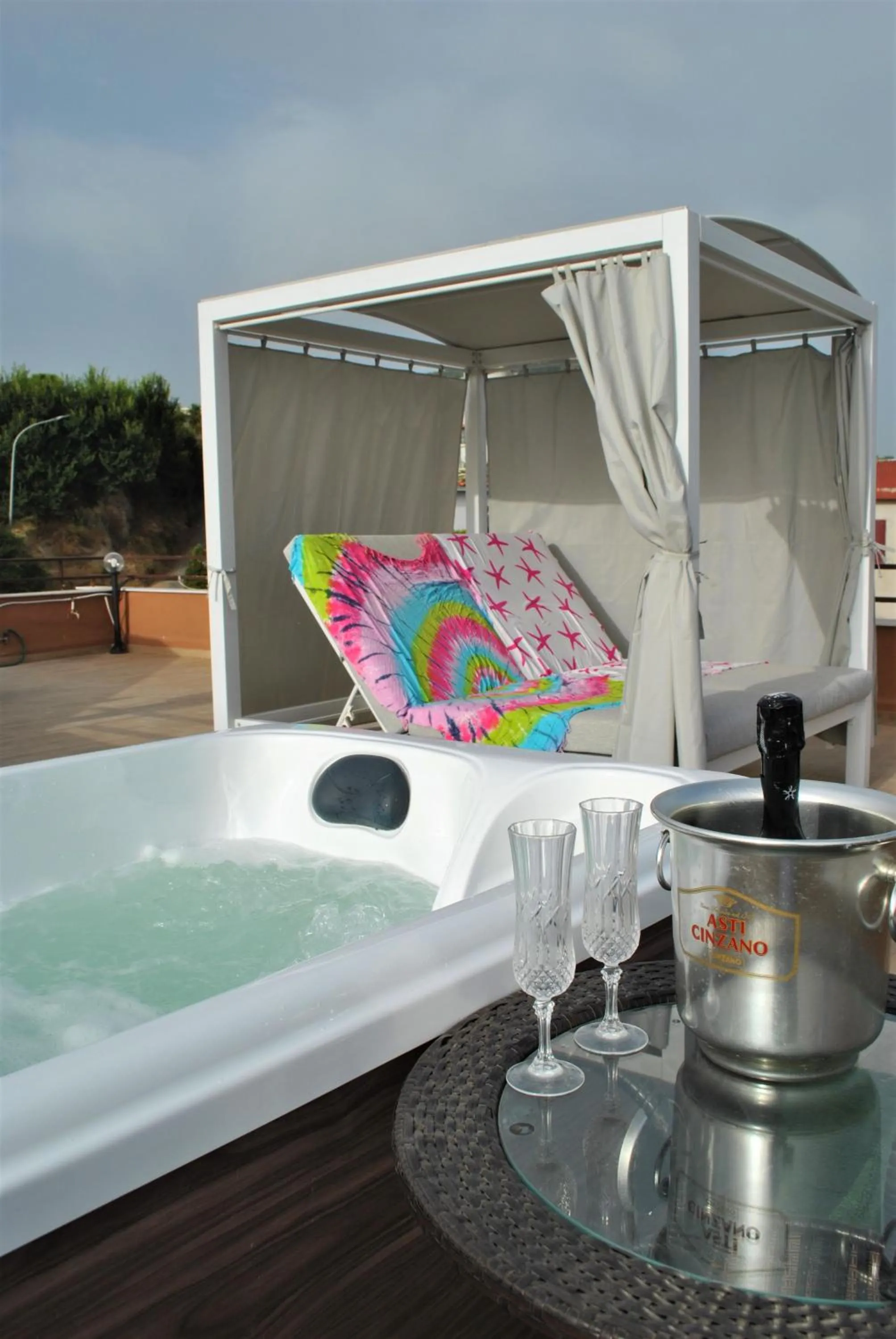 Balcony/Terrace in Puteoli house