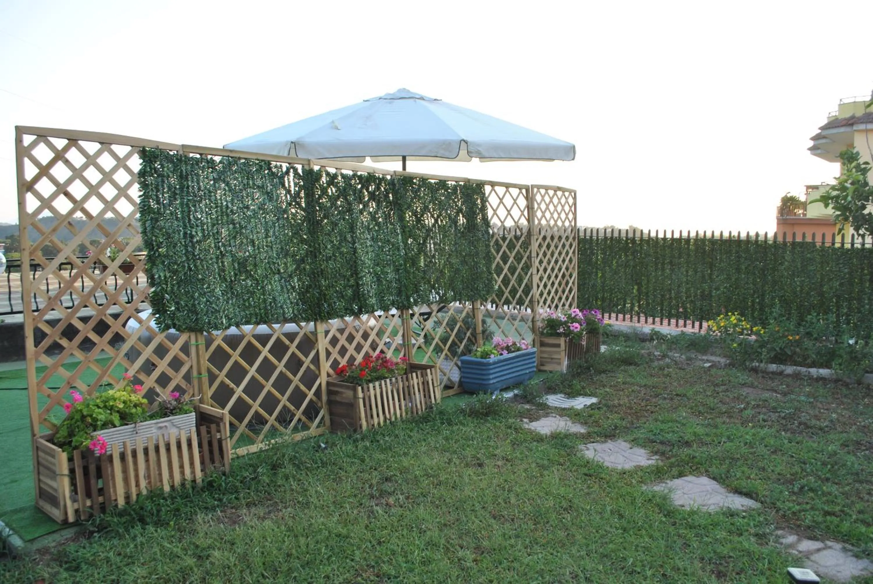 Garden in Puteoli house