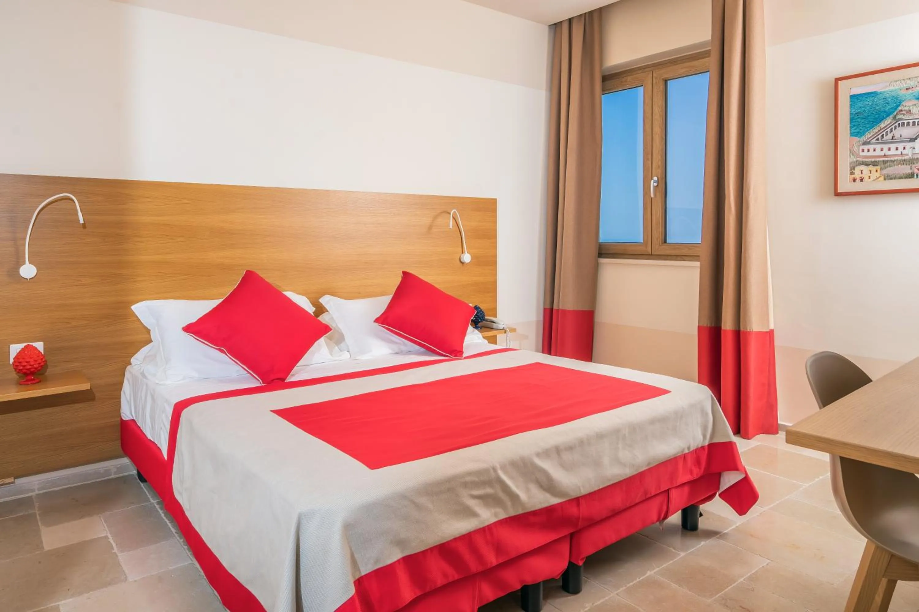 Bed in Maison Montechiaro