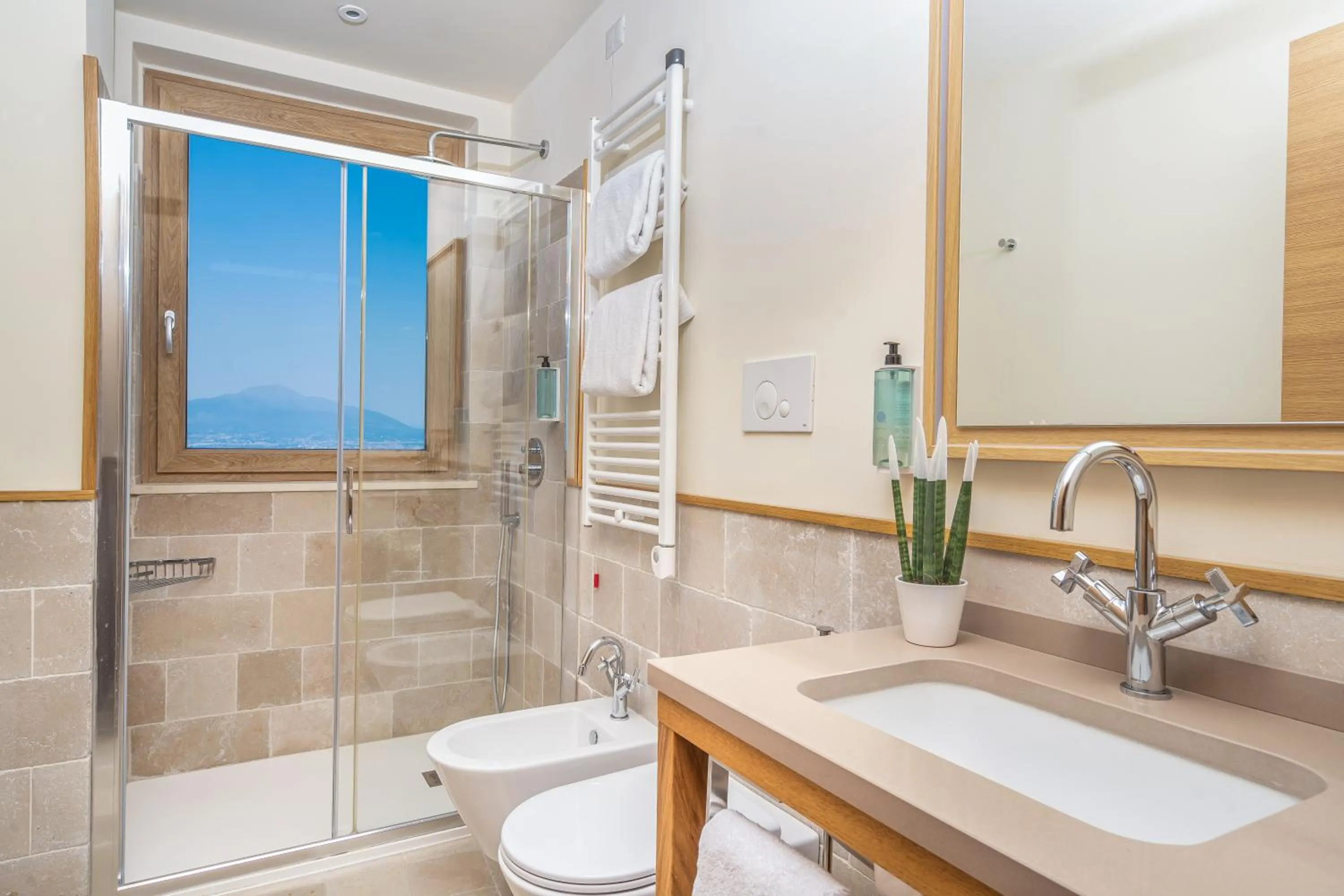 Bathroom in Maison Montechiaro