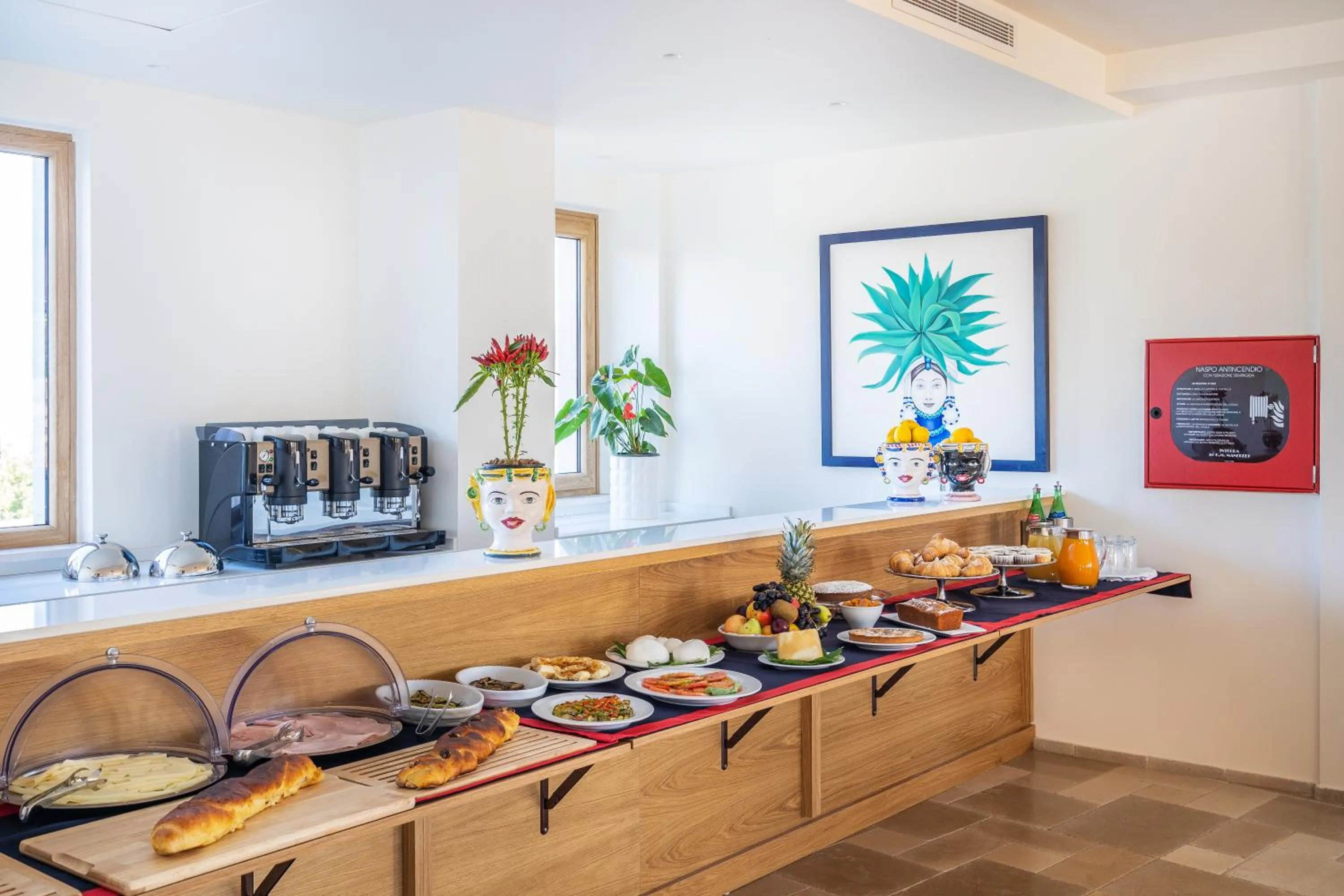 Breakfast in Maison Montechiaro